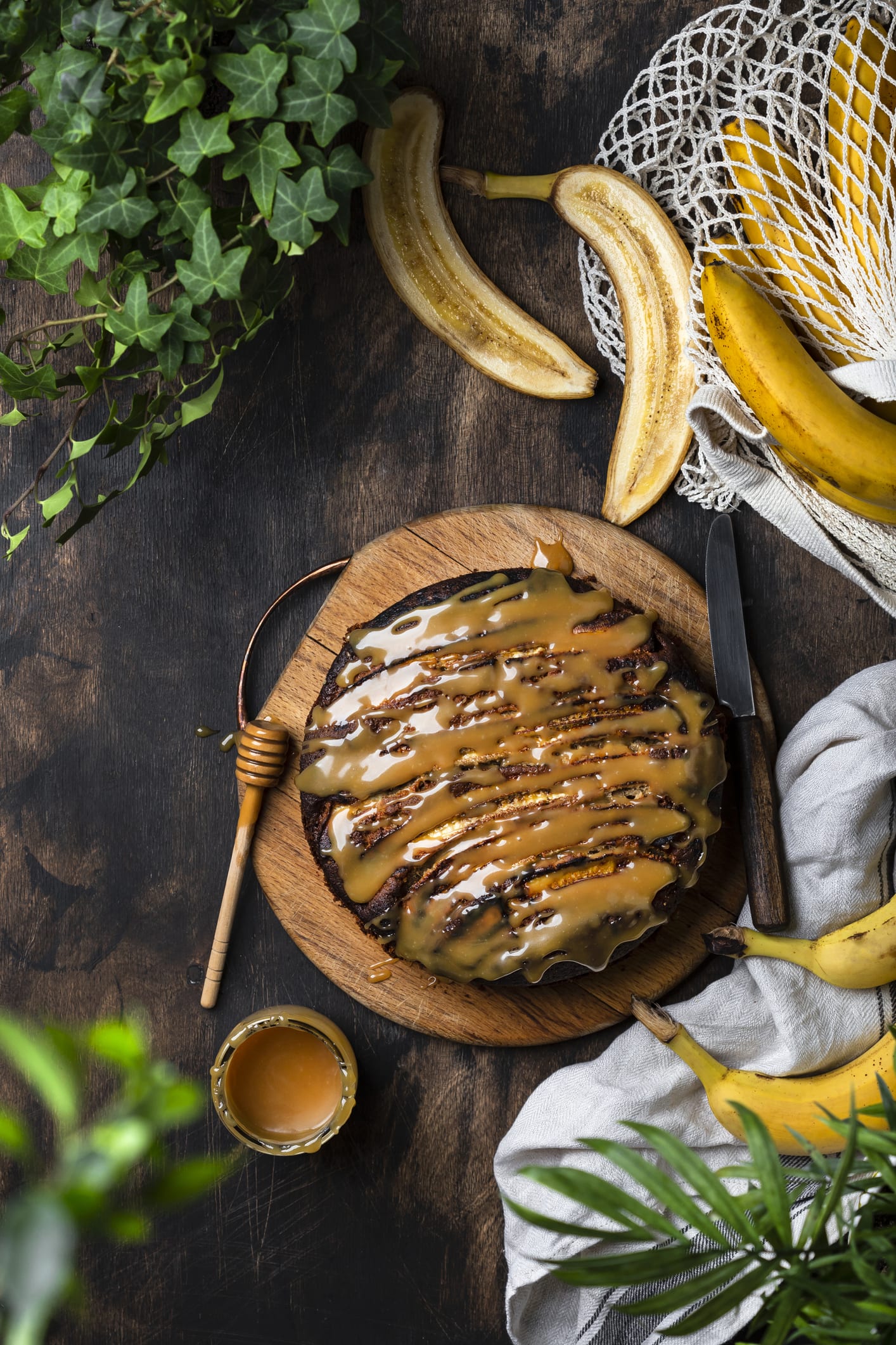 Receitas de torta de banana para provar