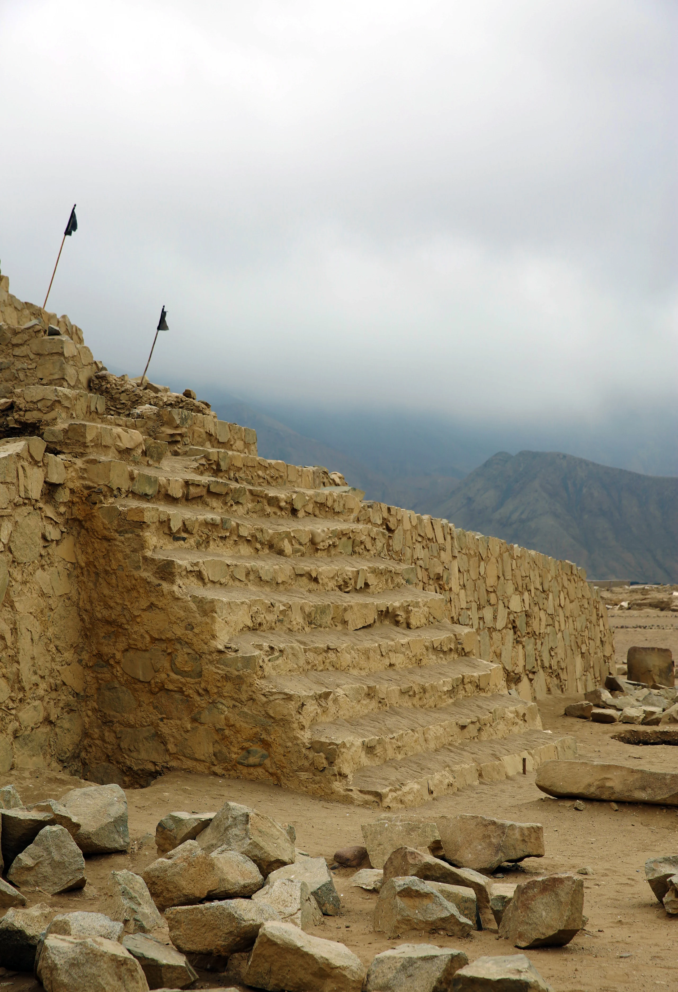 Caral: cidade perdida no Peru esteve abandonada por quase 3 mil anos