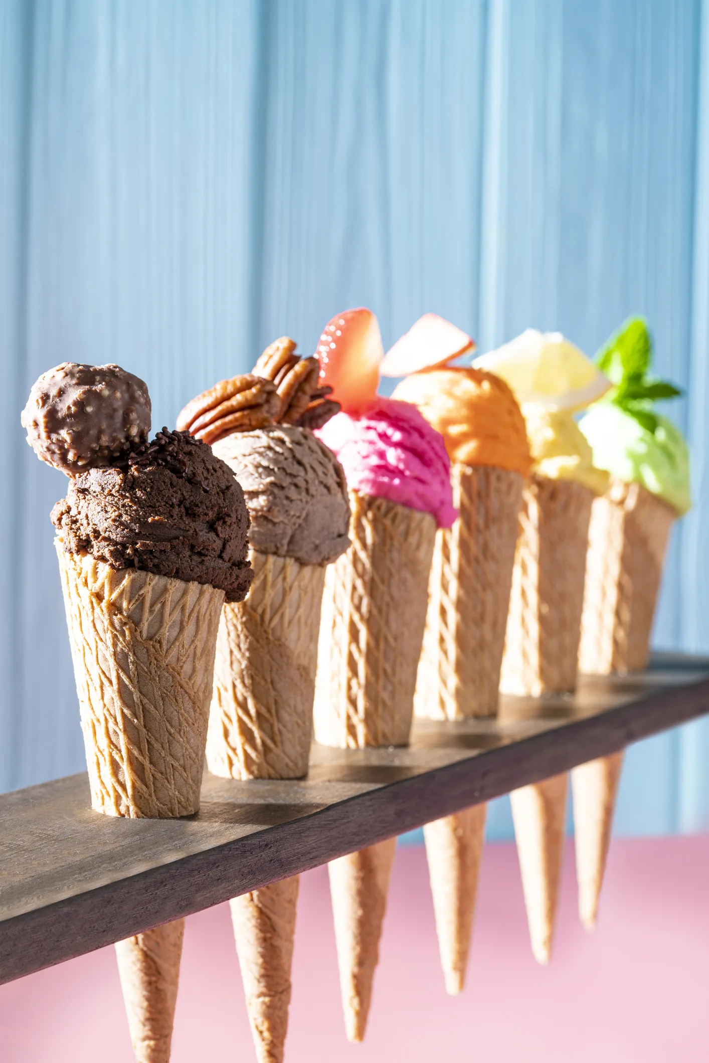 من أمريكا إلى تركيا .. جولة على أفضل أنواع المثلجات في العالم