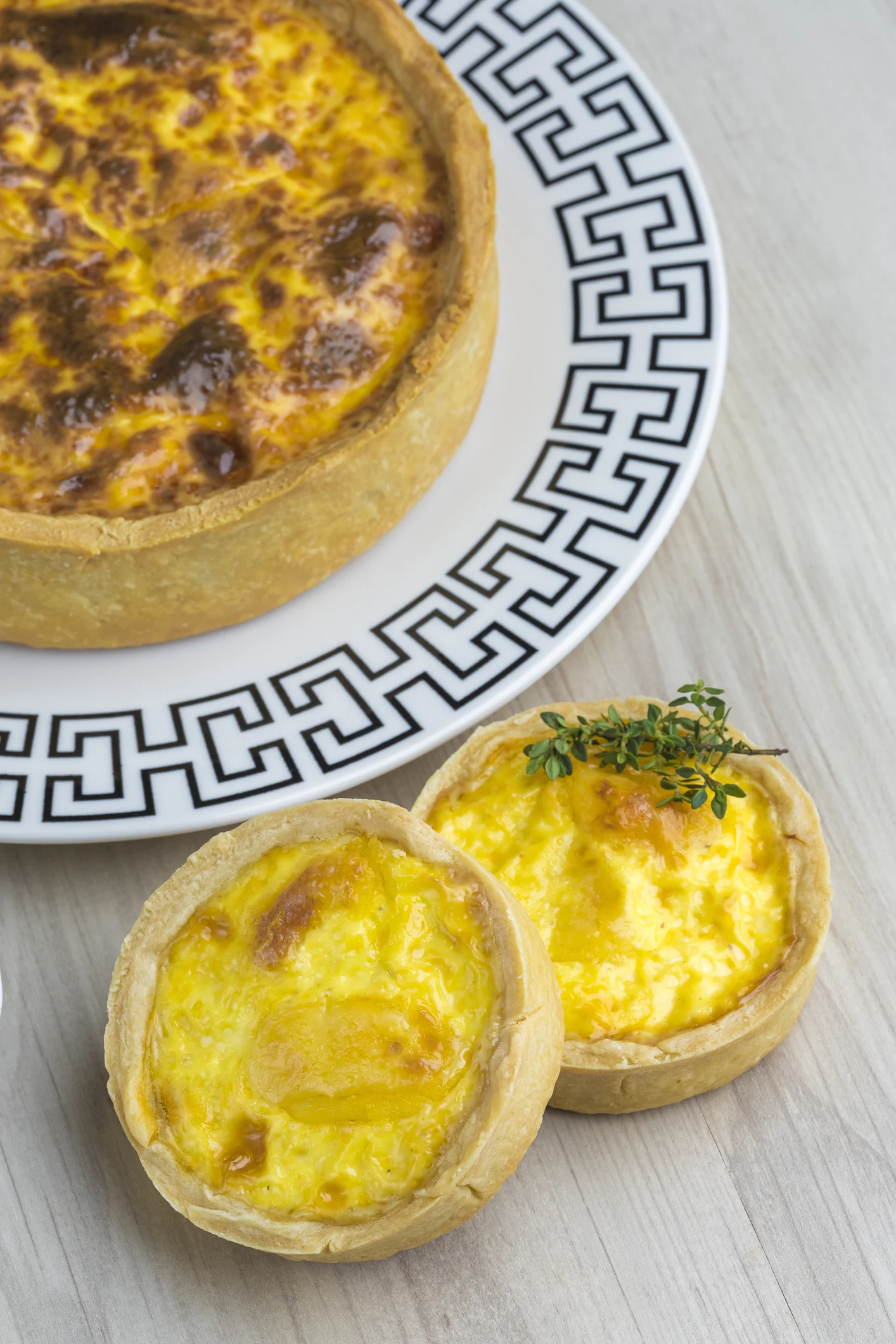 Mini Leek and Parmesan Quiches Recipe