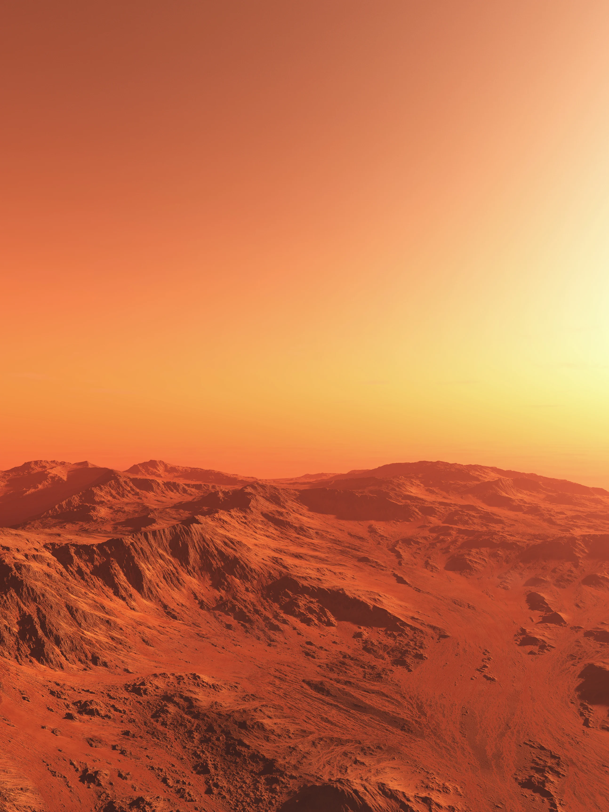 How Mars lost its oceans