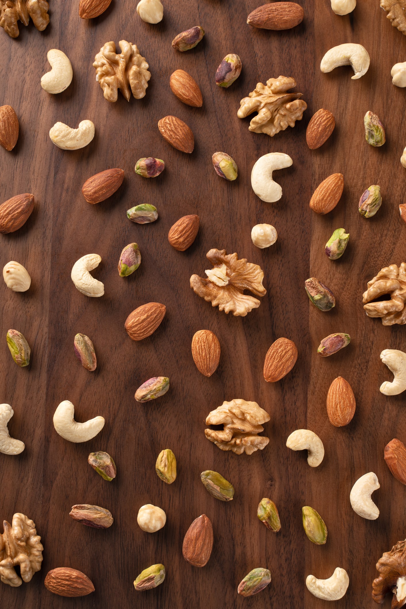 تناول حَفنة من المكسرات يوميا ‫لهذا السبب