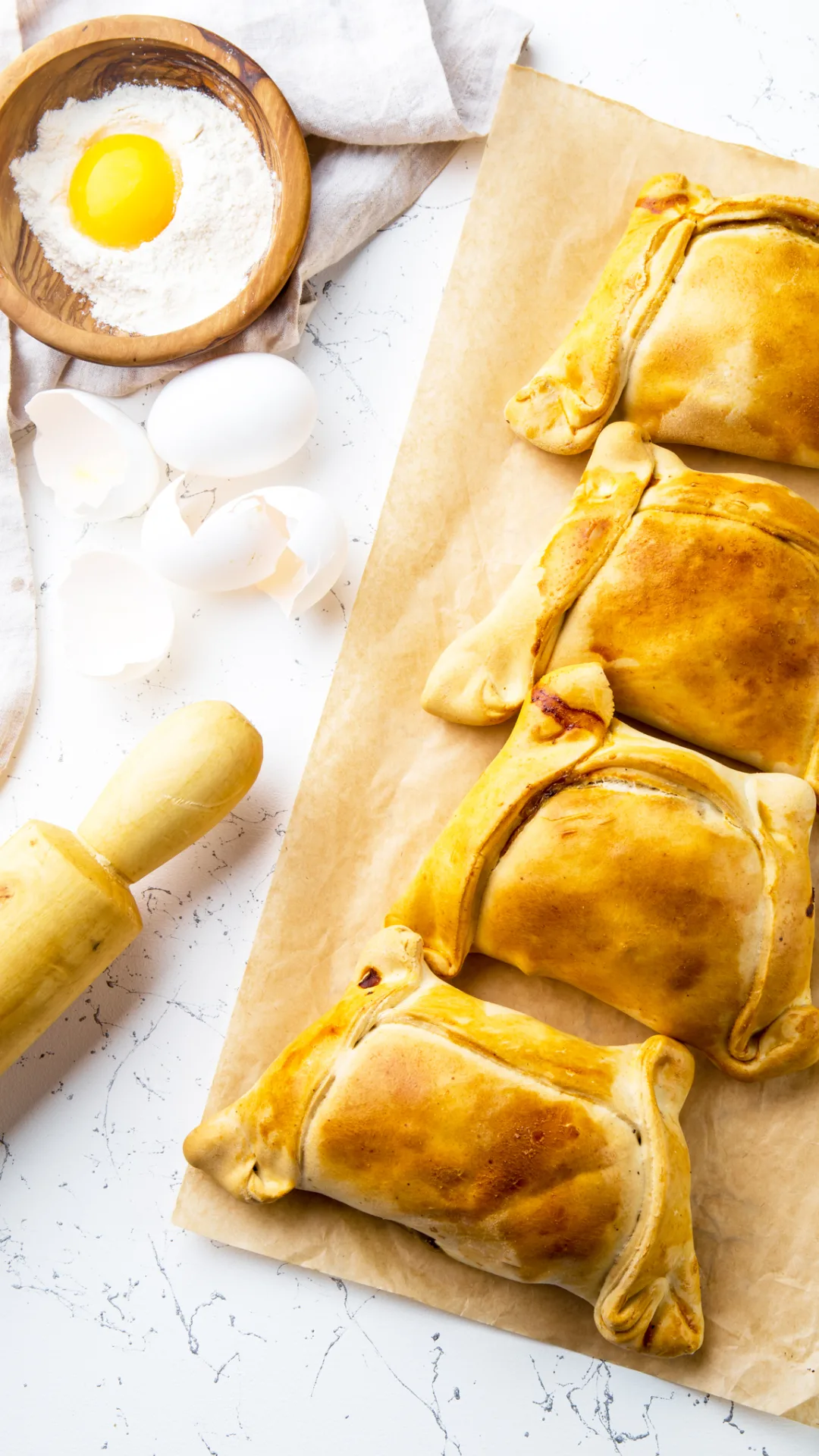 Cómo se hacen las empanadas perfectas: los secretos y las recetas de una cocinera campeona