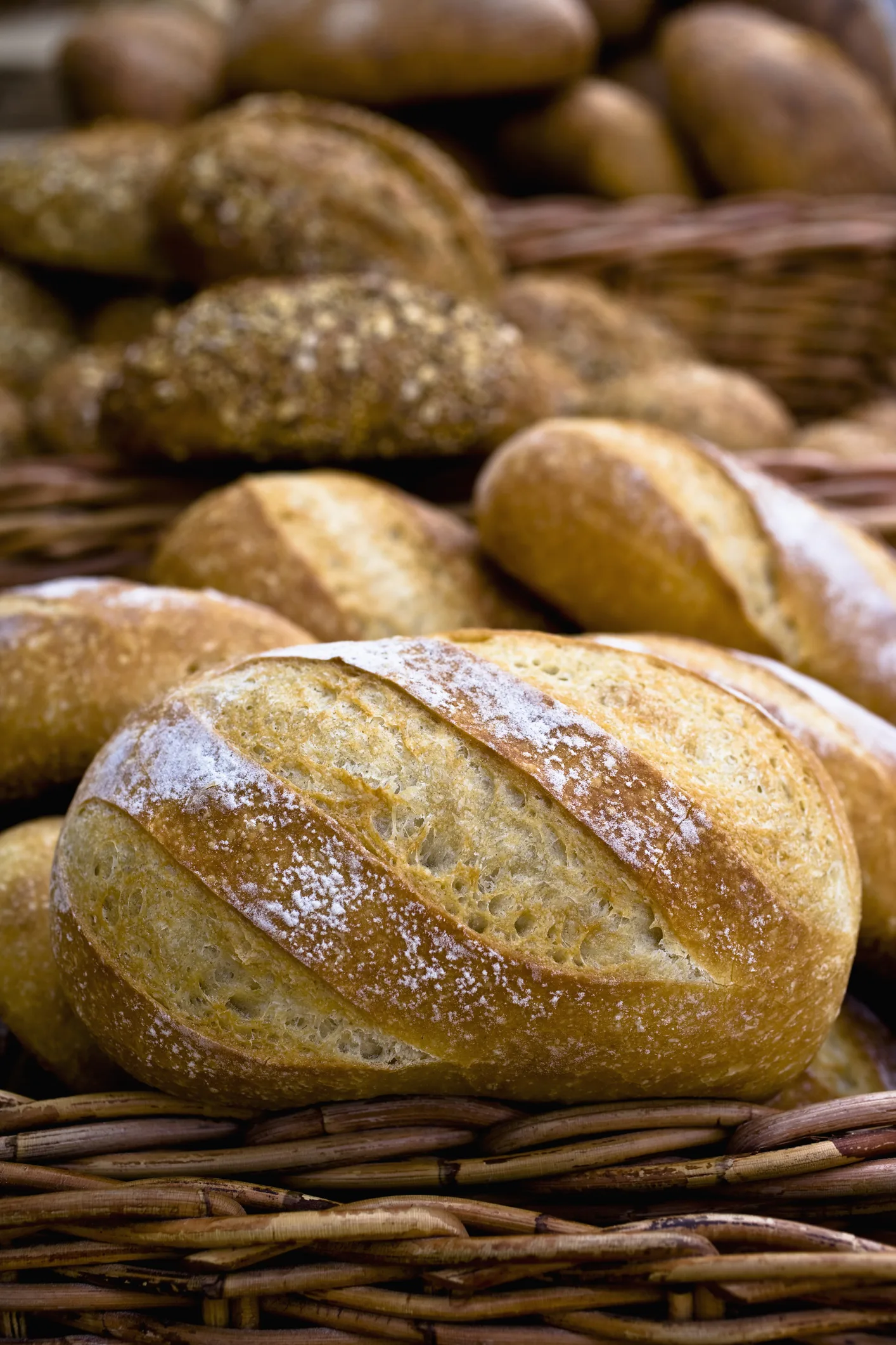 Roll or bap? Britain's favourite term for its lunchtime loaf revealed