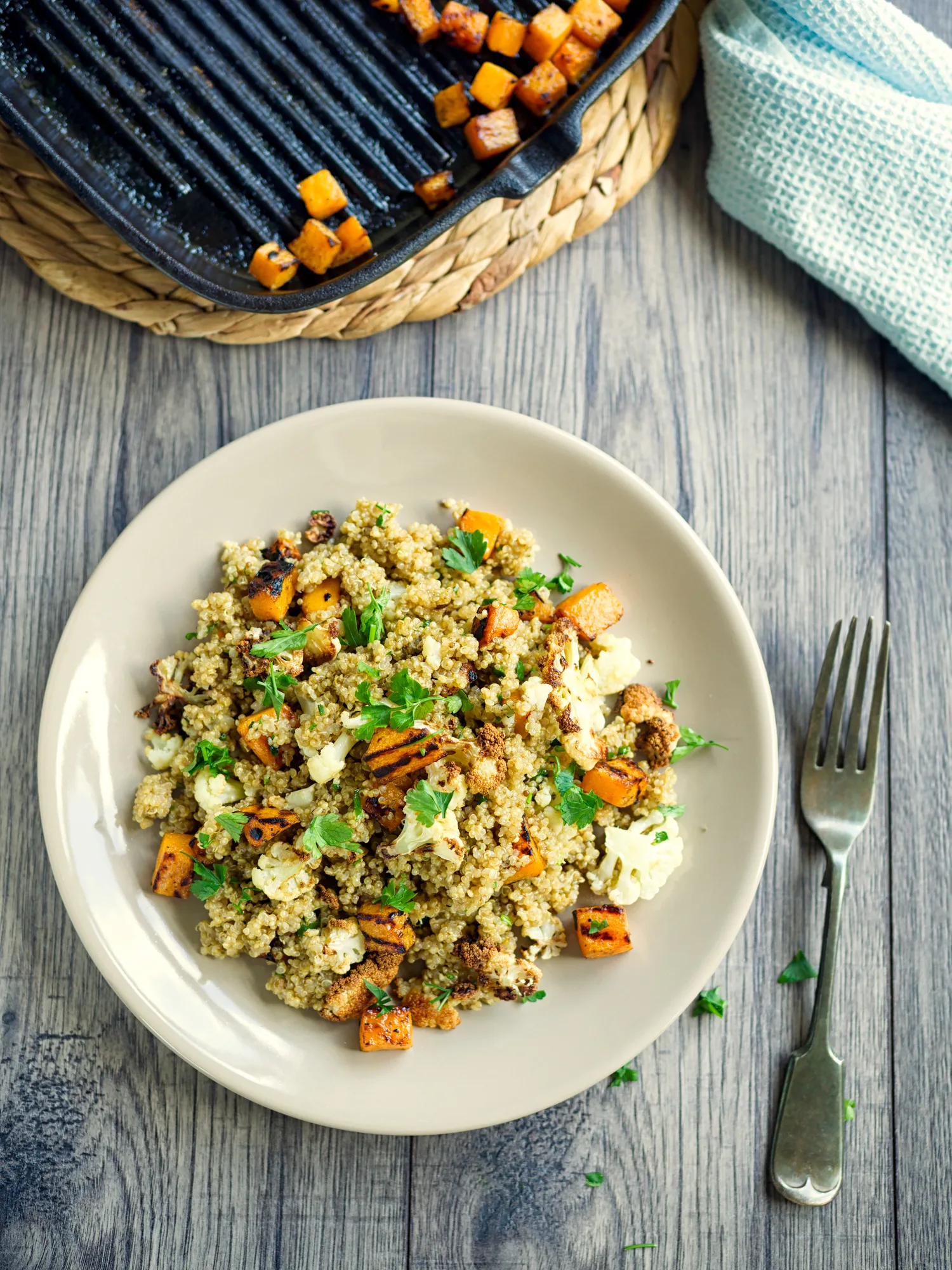 Roasted vegetable couscous