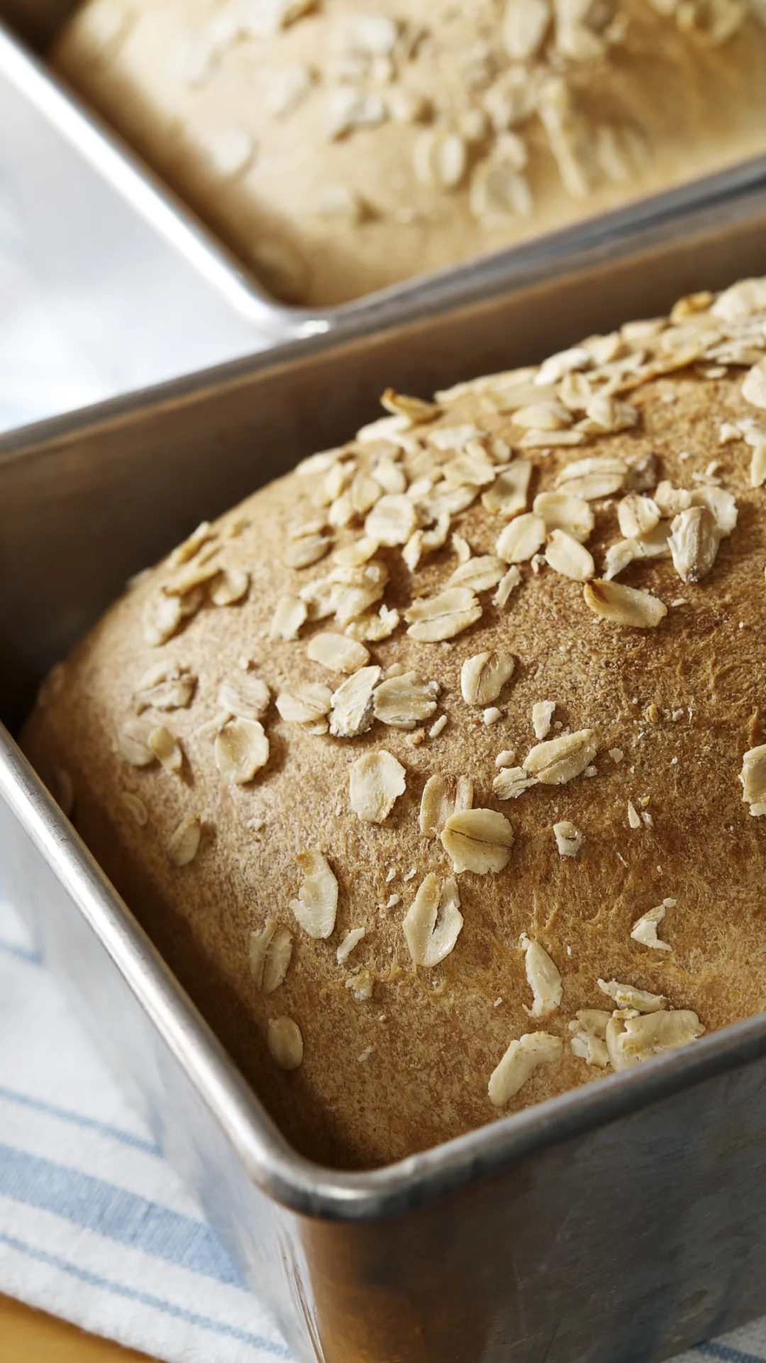 ¡Delicioso y nutritivo! Prepara un pan de avena con semillas para tus desayunos