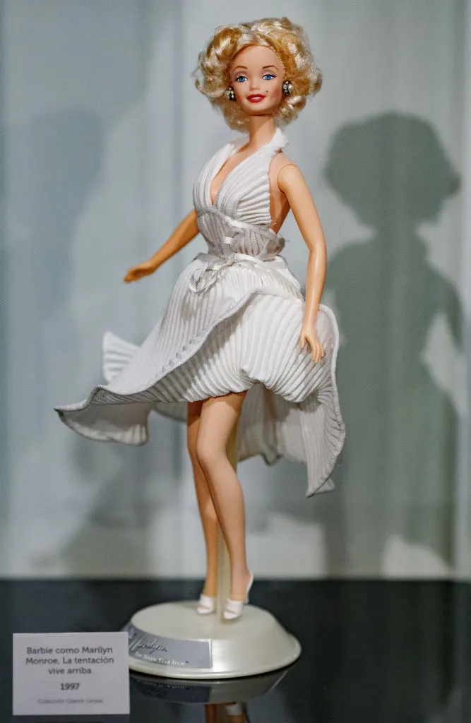 Kim Kardashian wears Marilyn Monroe's most iconic gown