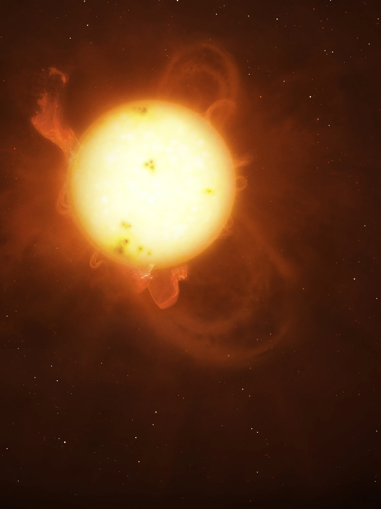 Giant blob of solar plasma could 'graze' Earth this weekend, NOAA says