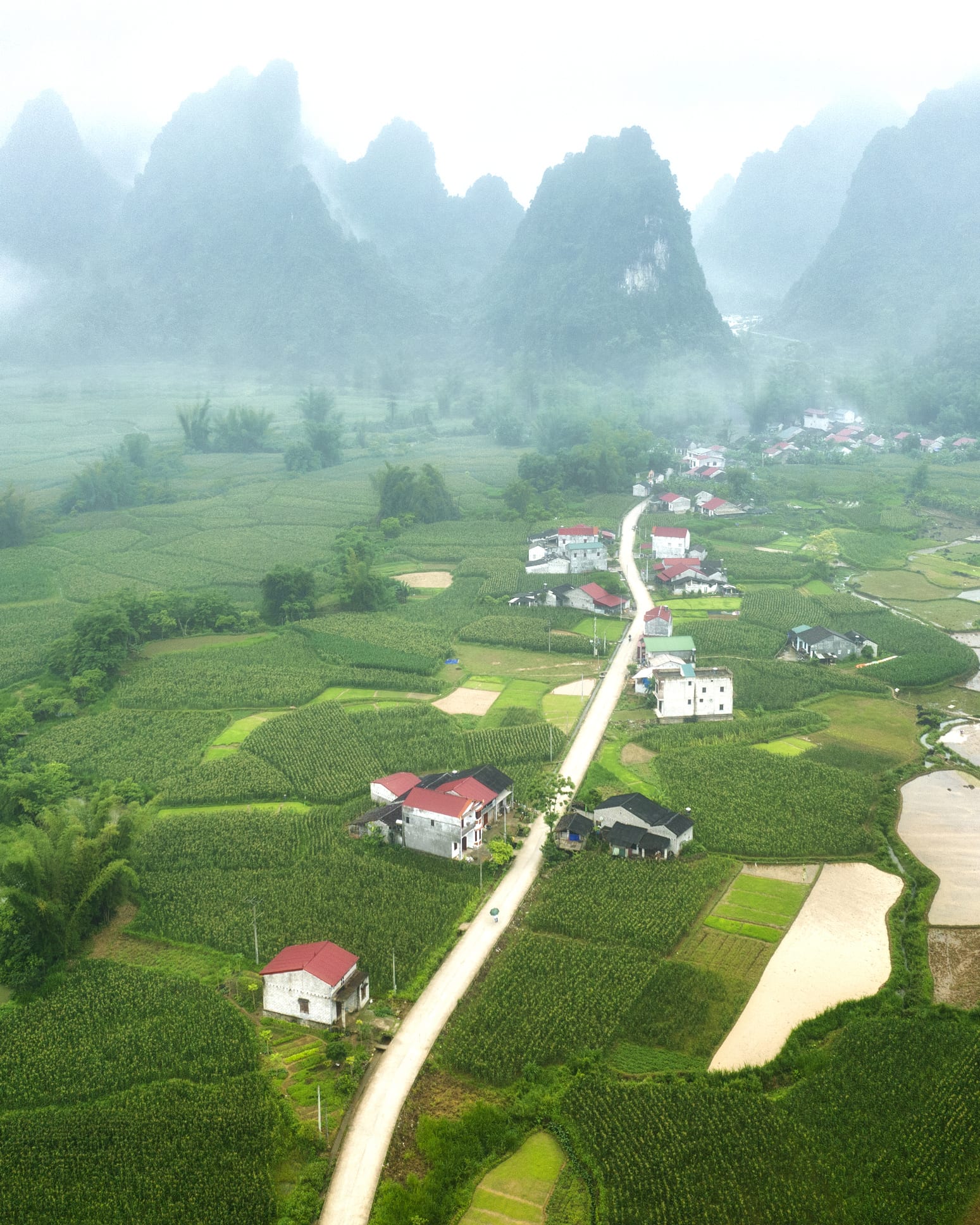 Người dân hài lòng mới được công nhận nông thôn mới