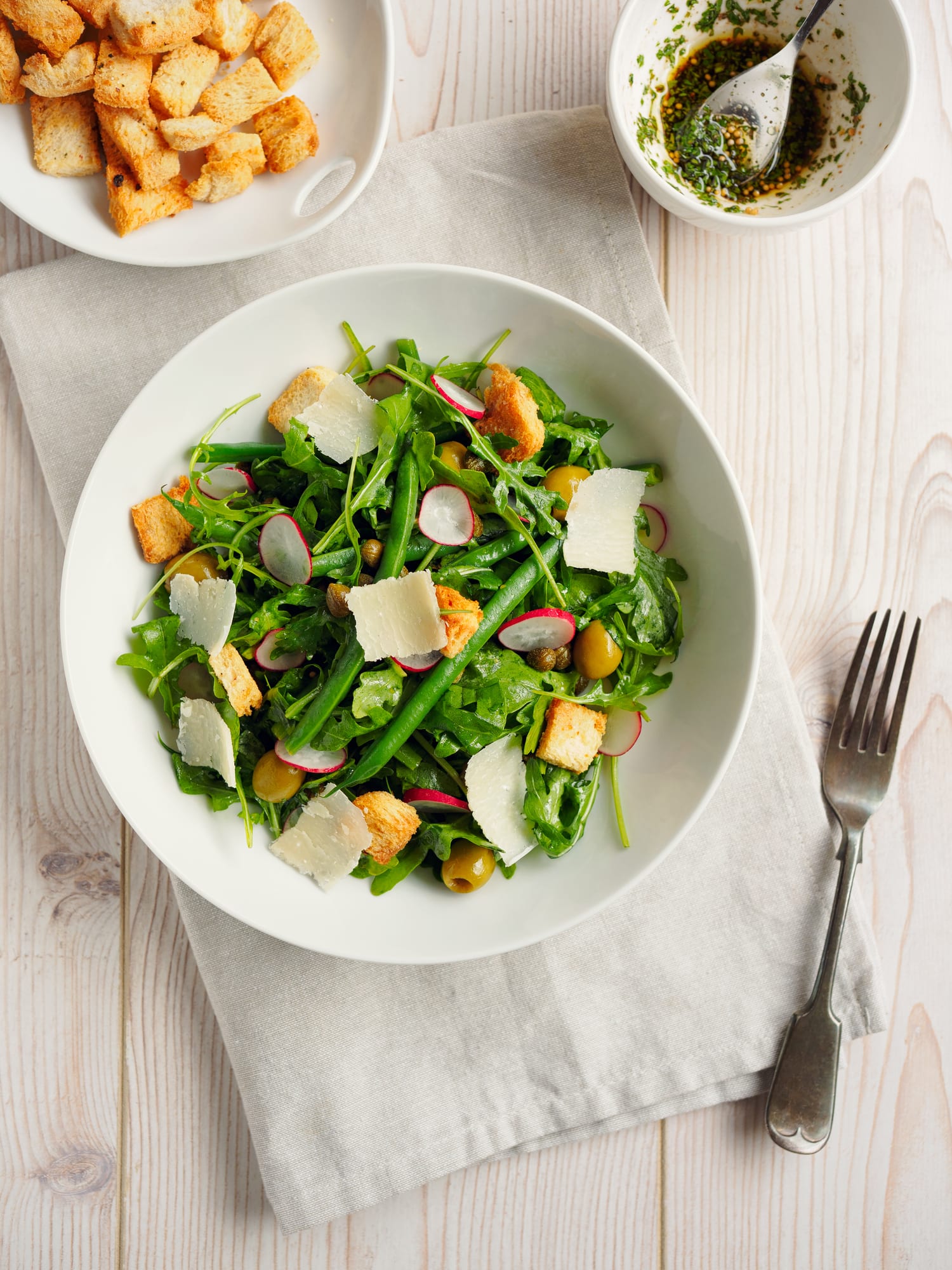 Green Bean Salad: a healthy, fresh side dish for summertime