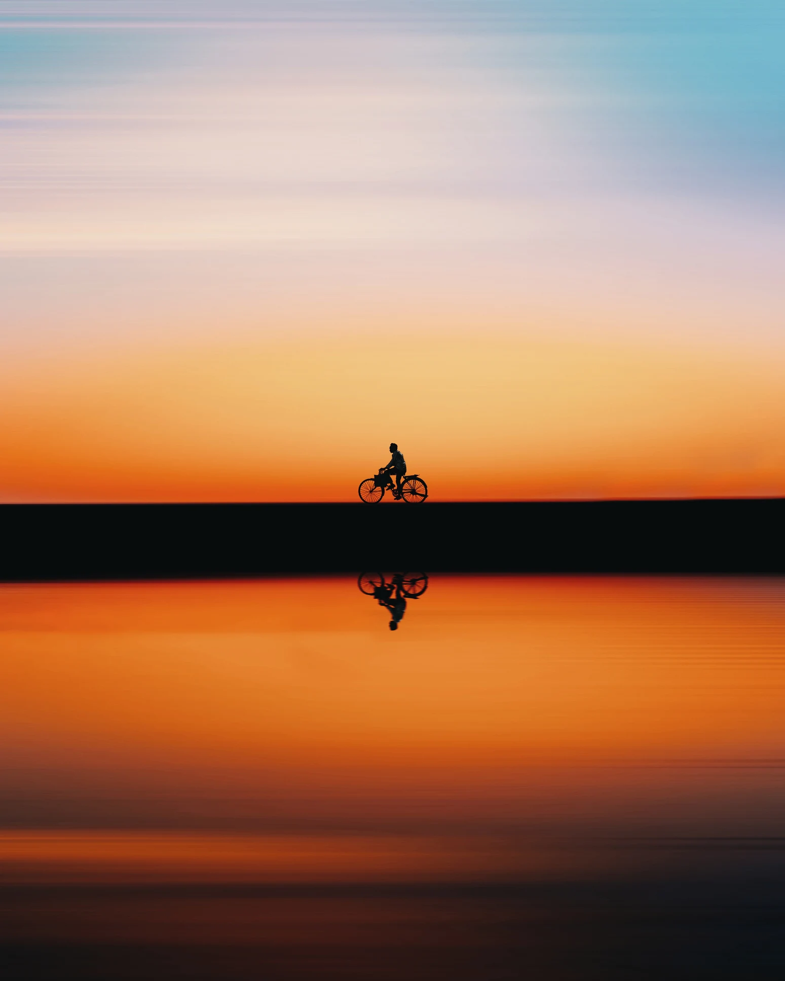 E’ questa la più bella pista ciclabile d’Italia