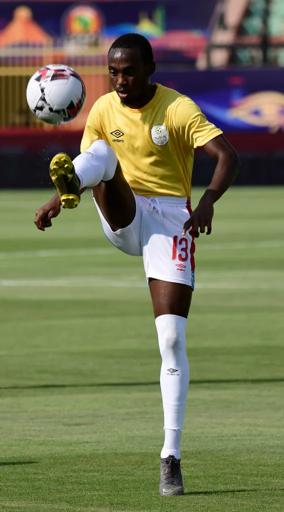 Sundowns' Shalulile blasts historic second successive Premiership hat-trick