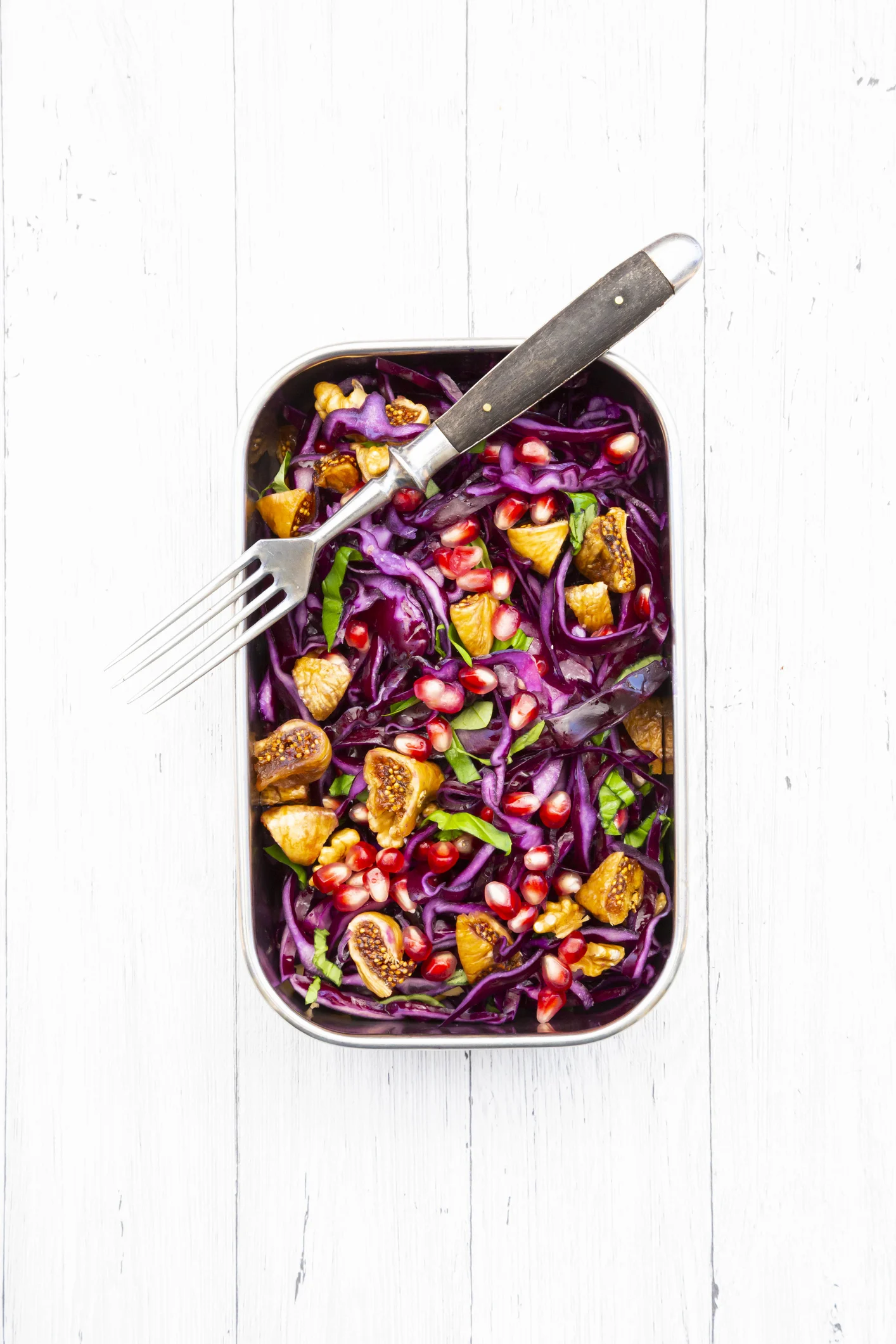 Tropical fruit salad with coconut muesli  Home