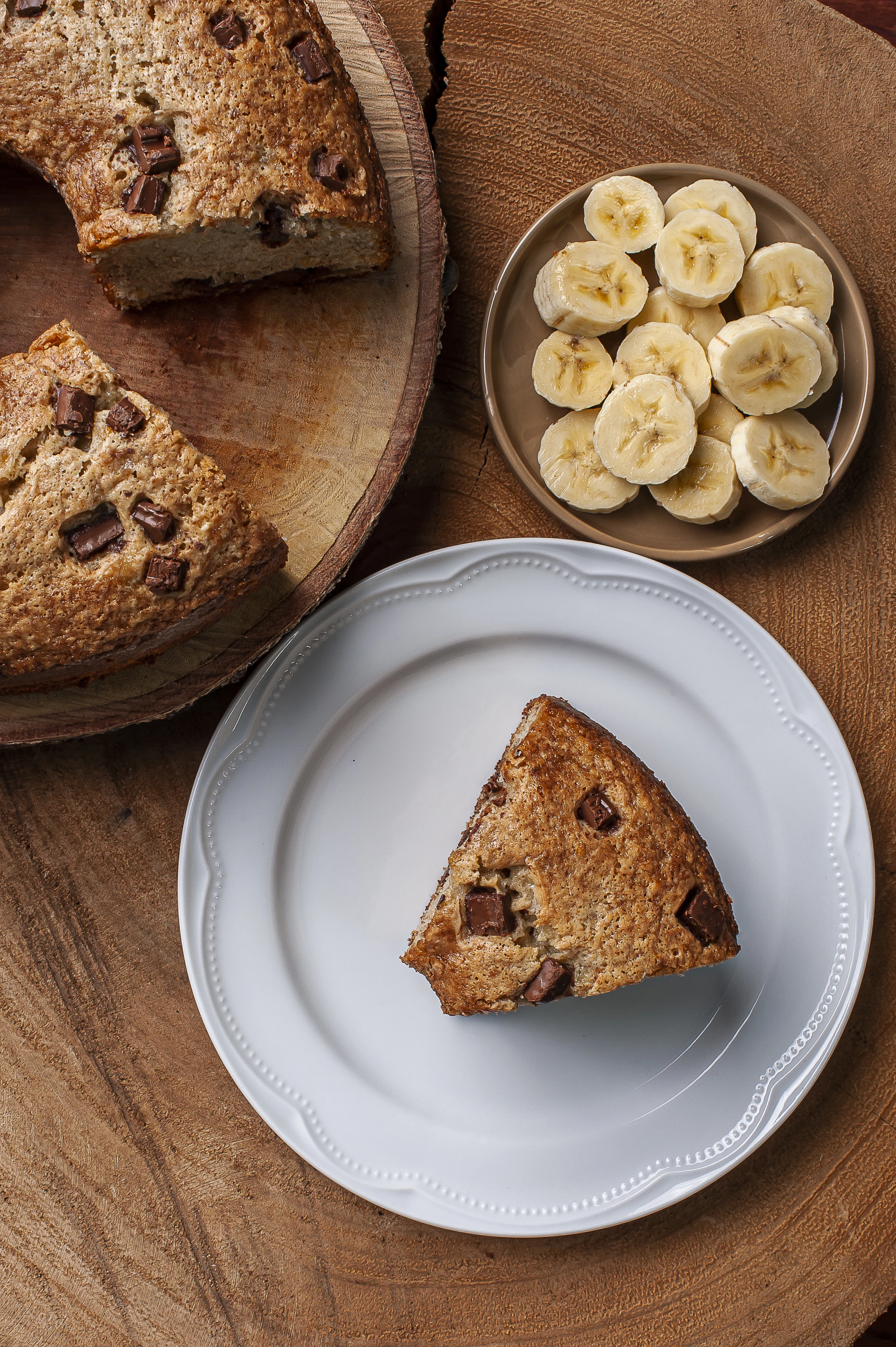 Receitas de torta de banana para provar