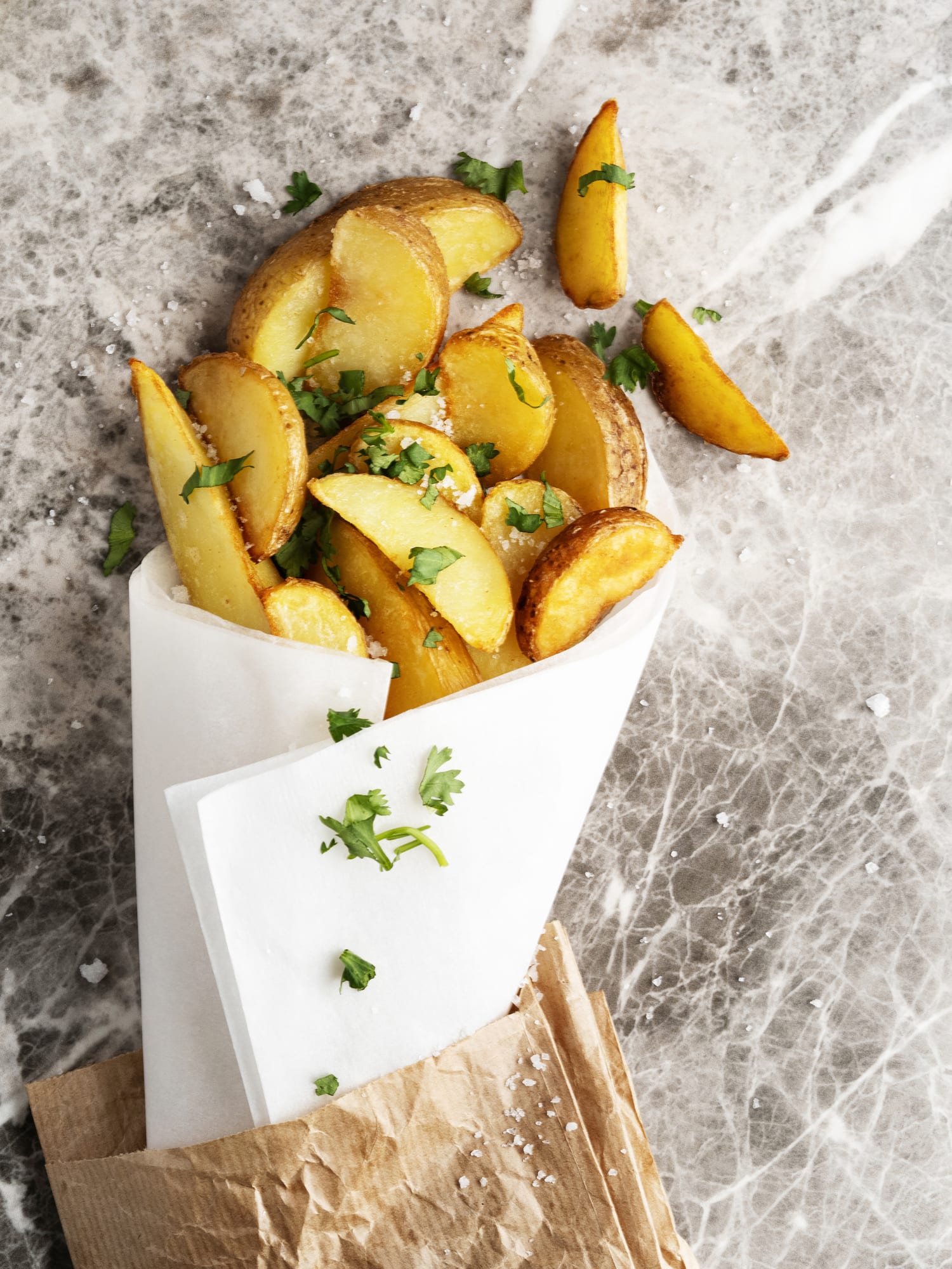 Chips are most thrown away takeaway item, says research