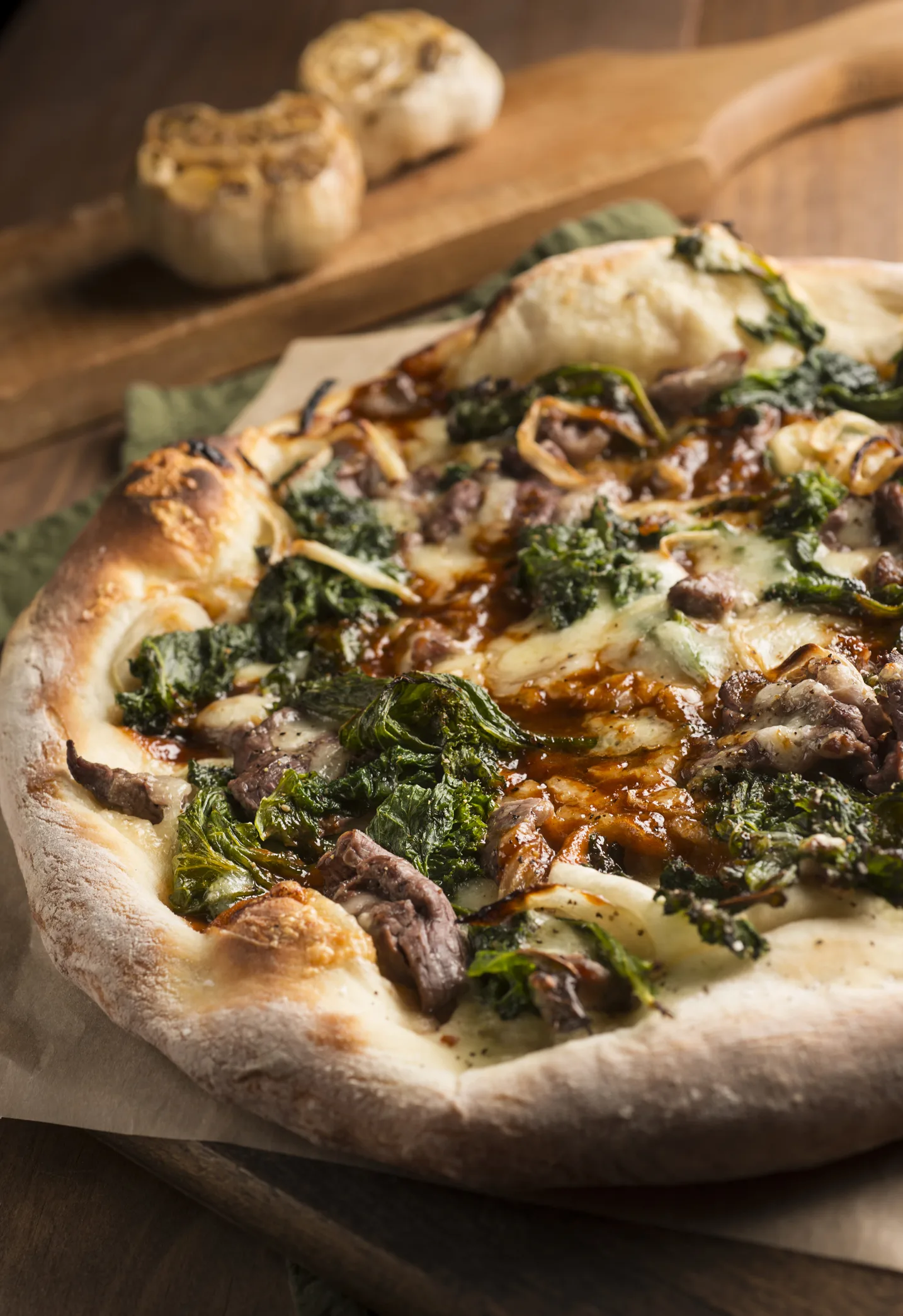 Meat loving South Africans tempted but say no to giant steak pizza