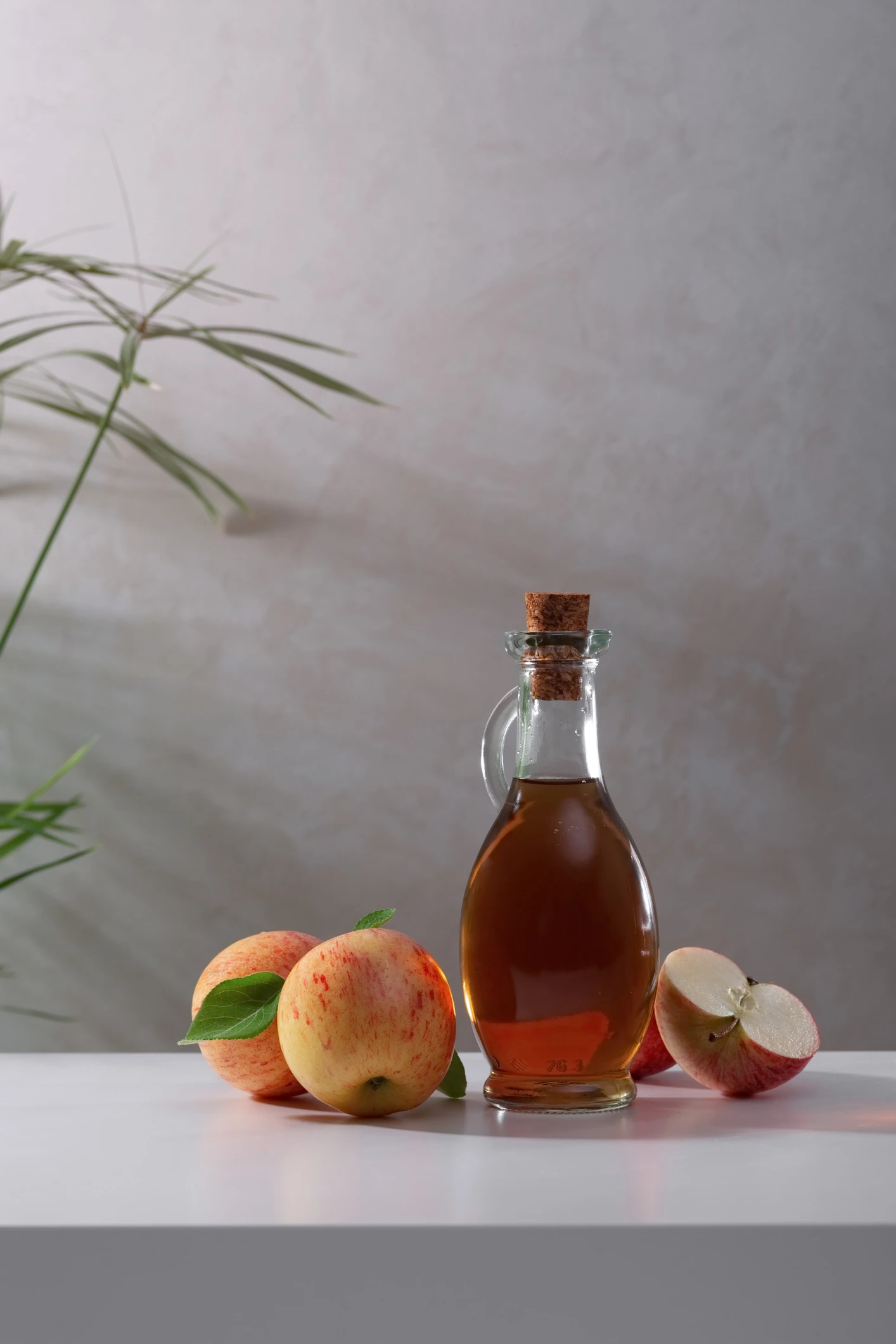 هذا ماسيفعله خل التفاح لشعرك جاذبية وسحر