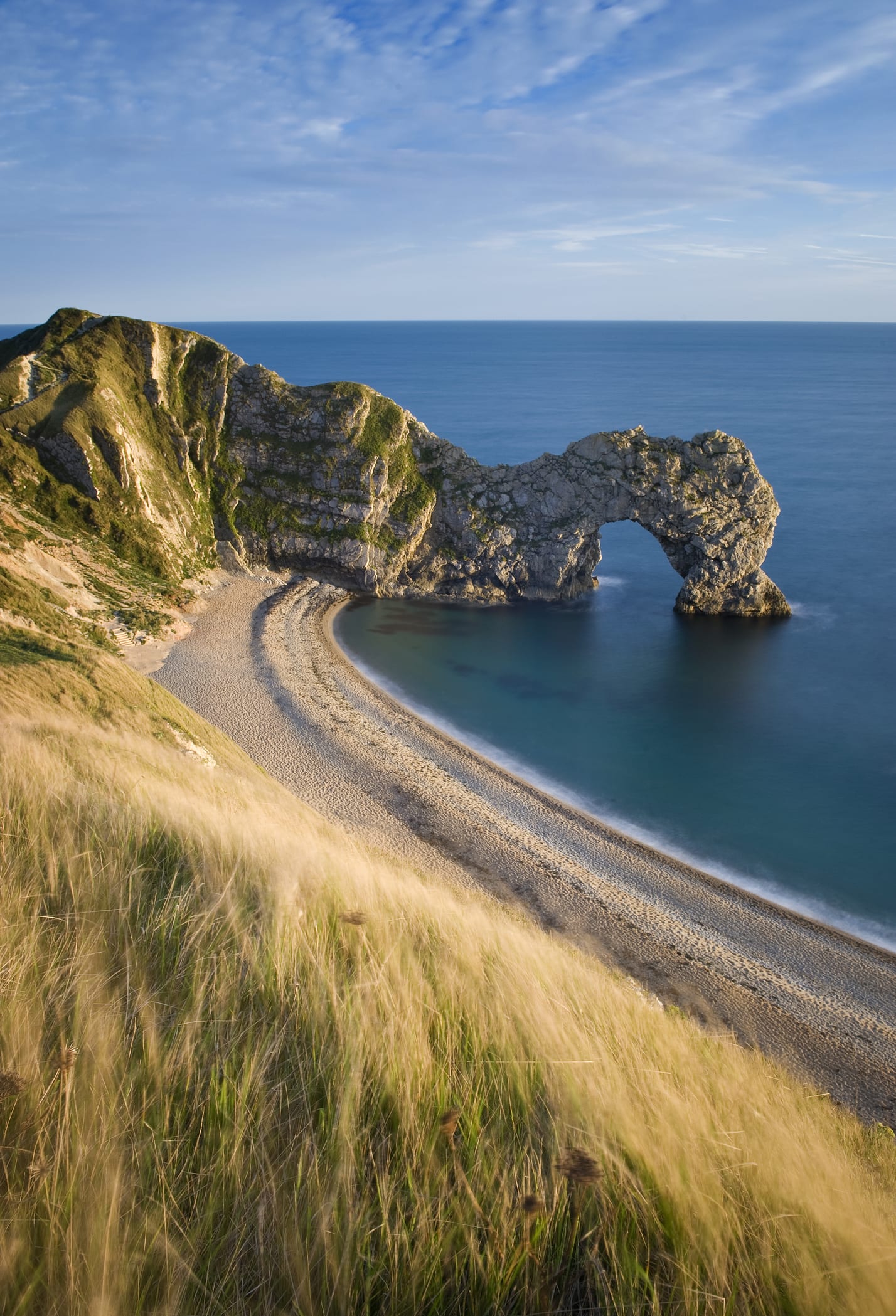 A family glamping break on Dorset's extraordinary Jurassic Coast 