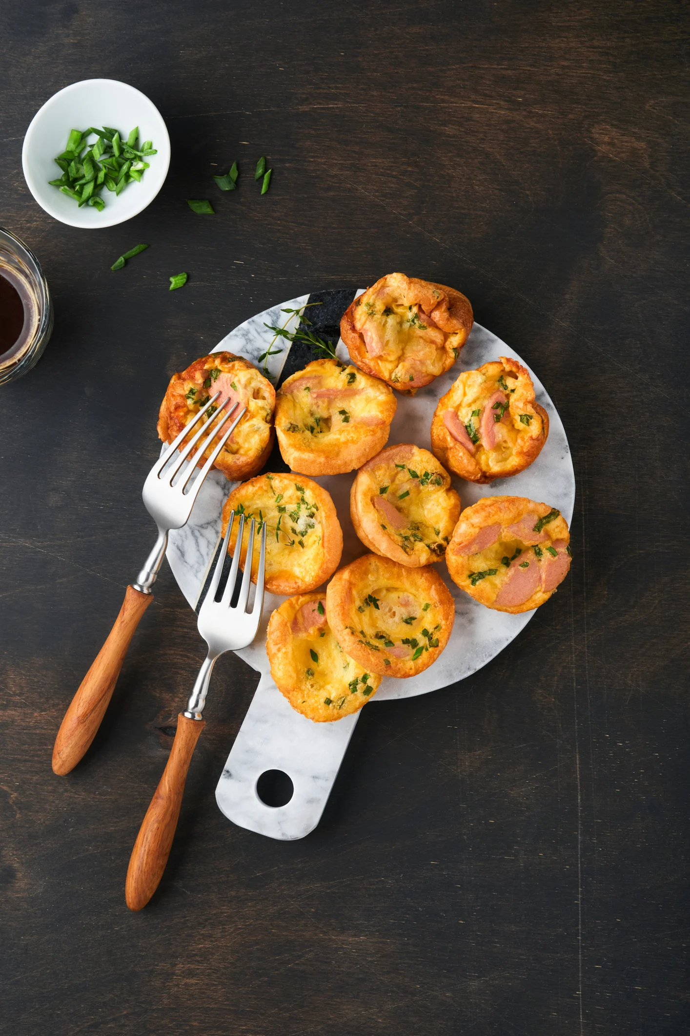 Mum shows off recipe for healthy muffins and loaded with vegetables