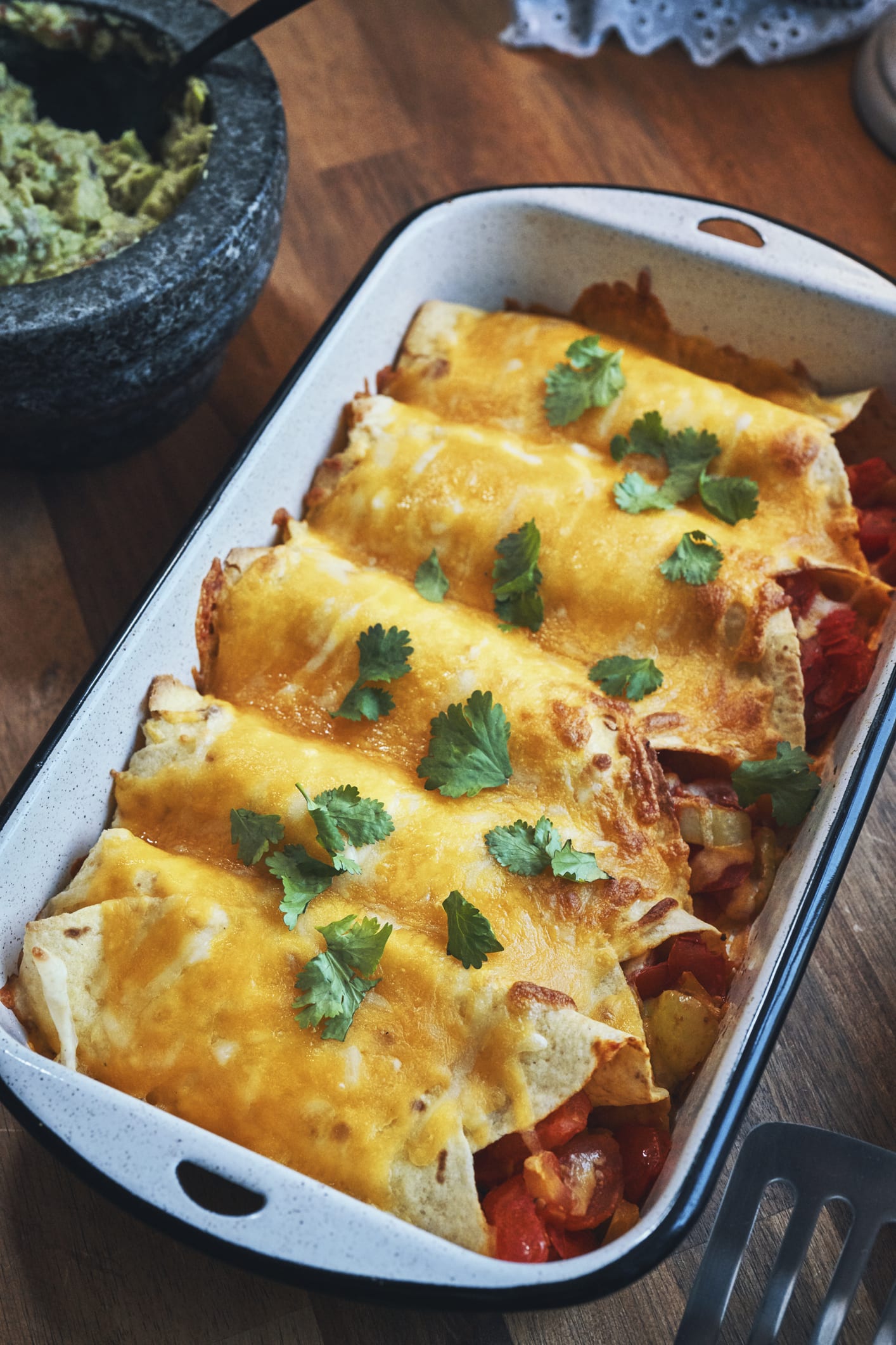 Breakfast Enchiladas: a hearty, delicious recipe to set you up for the day