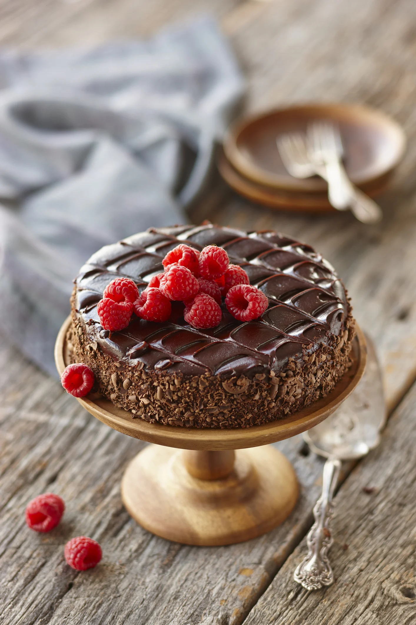 Chocolate lover's cake