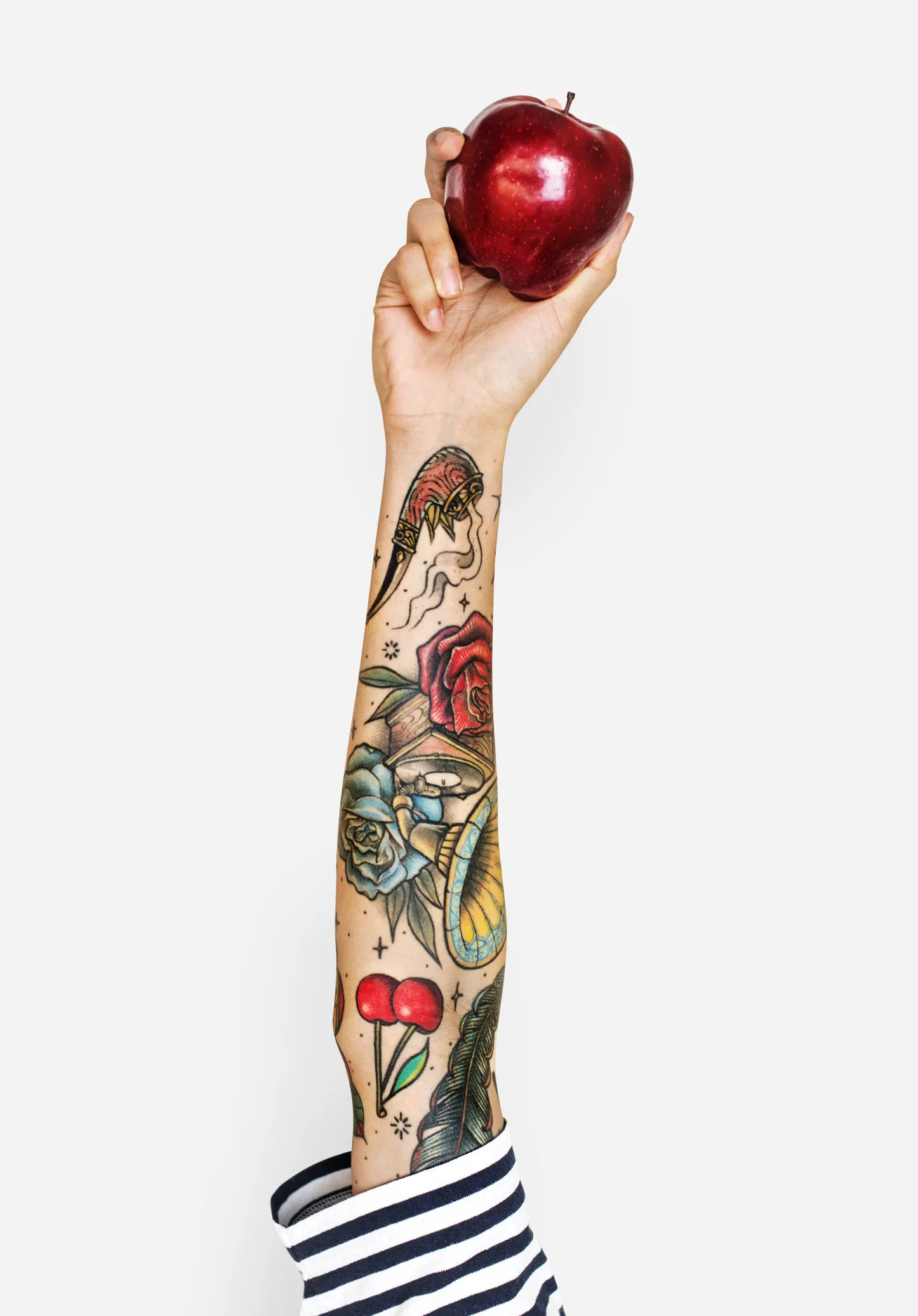 ¿En qué parte del cuerpo duele más hacerse un tatuaje? Tómalo en cuenta antes de elegir diseño