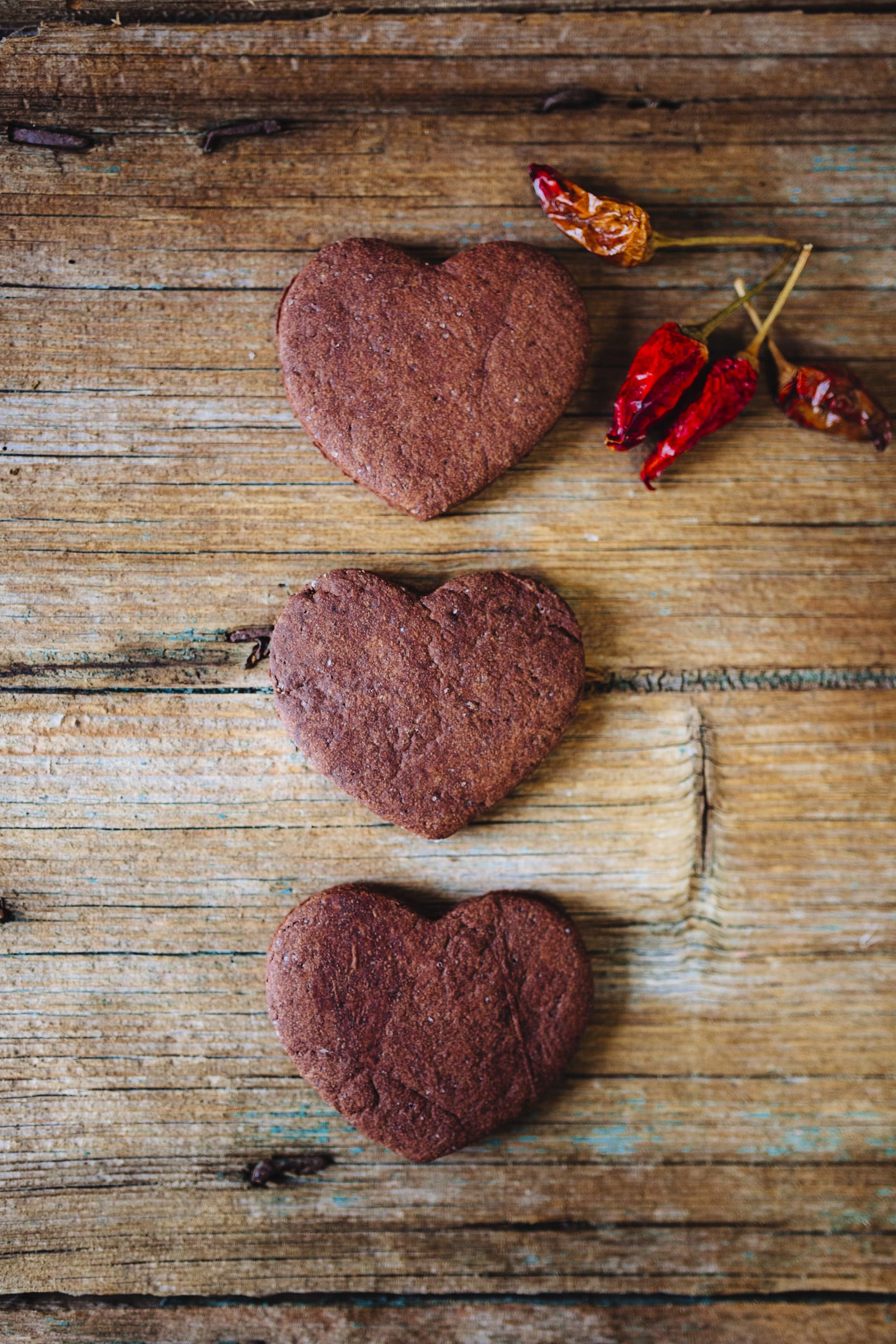 Double Chocolate Shortbreads