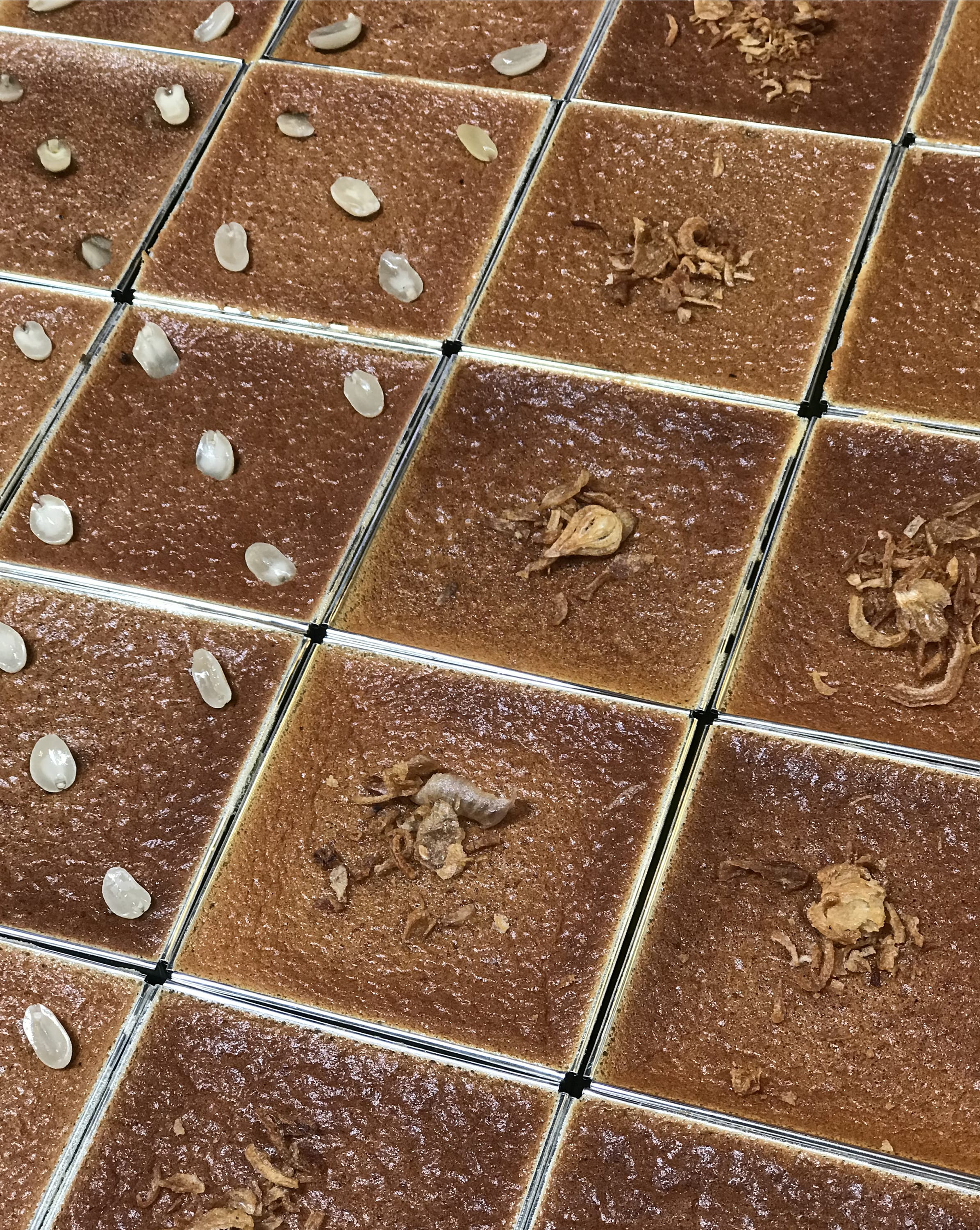 จึ้งมาก “ขนมหม้อแกงเผือก-ขนมตาล” อบเตาฟืน สูตรโบราณร้อยปี