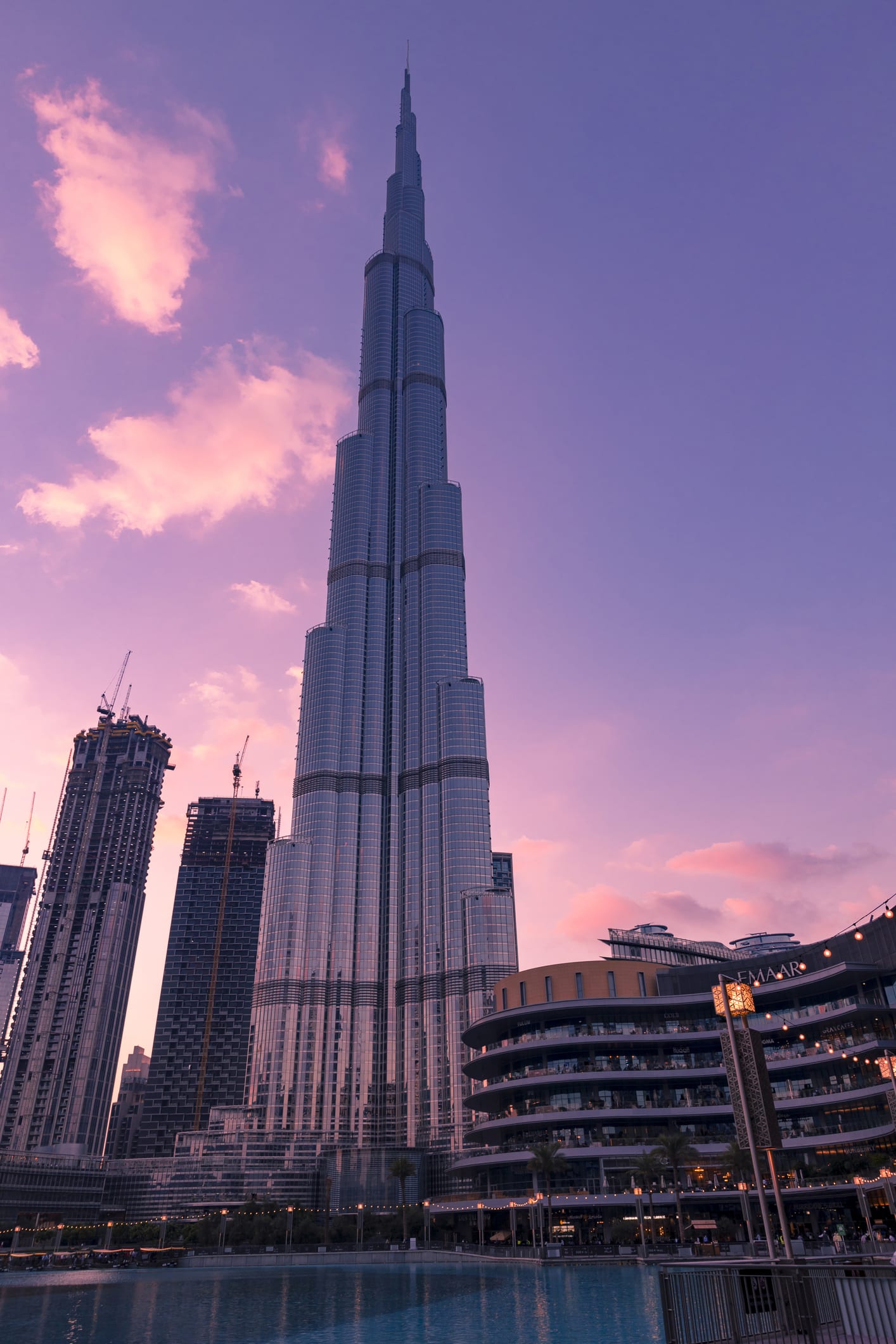 Burj Khalifa: fomos ver o pôr do sol no topo do mais alto arranha-céus do mundo
