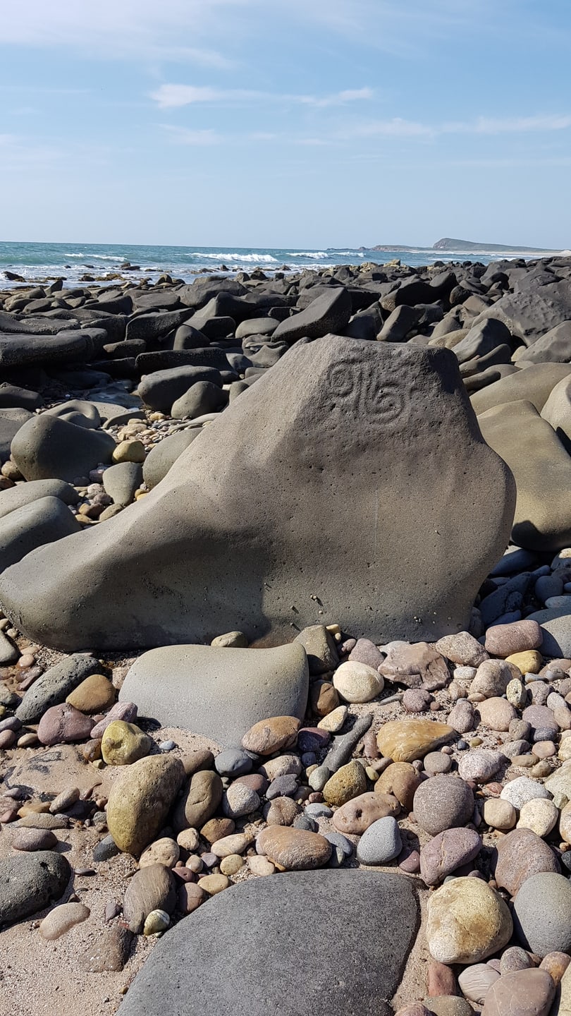 Tesoro cultural en costas de Sinaloa