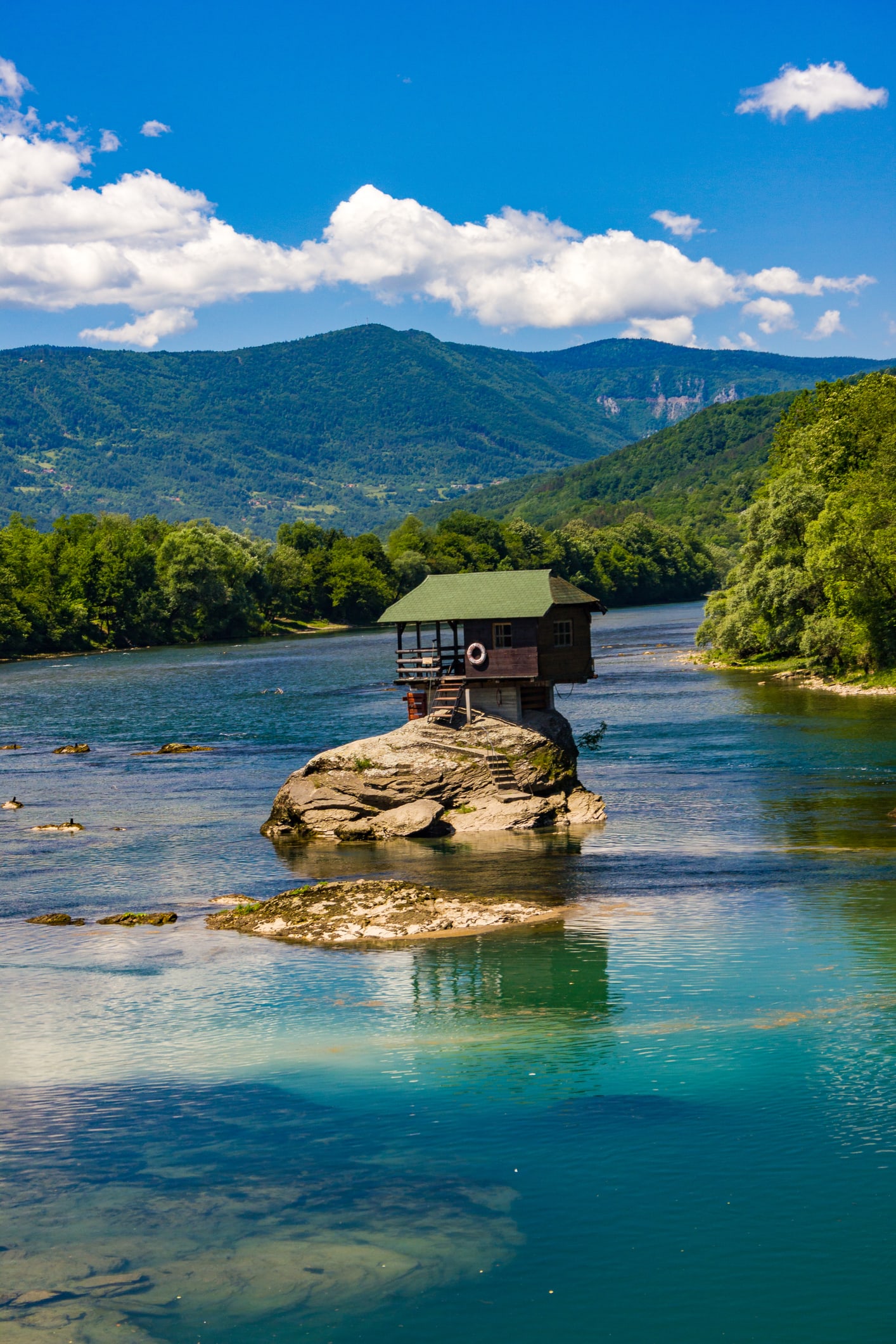 บ้านริมน้ำ สไตล์นอร์ดิค Norwegian Bathhouse