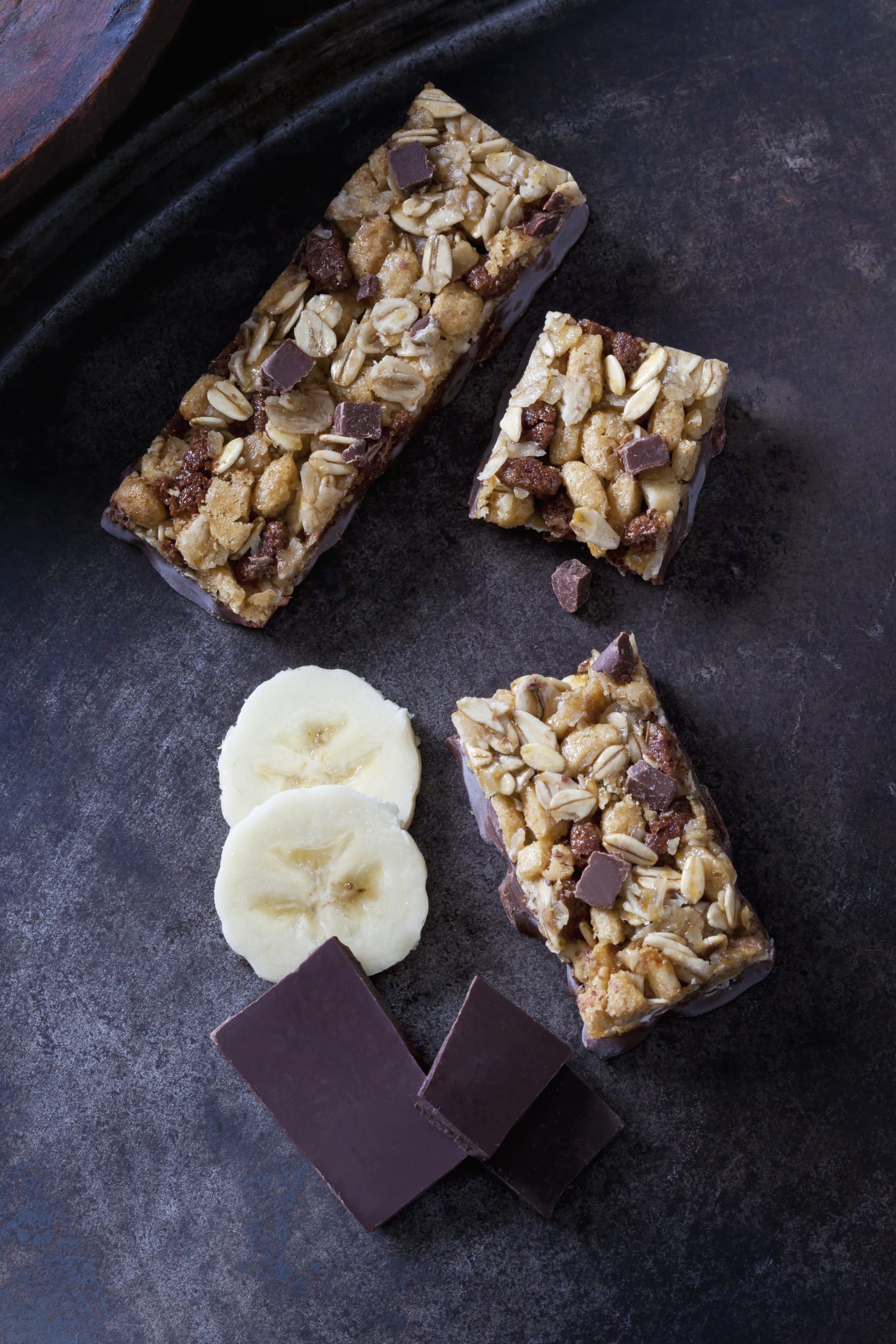 Healthy muesli bar recipes to bake ahead