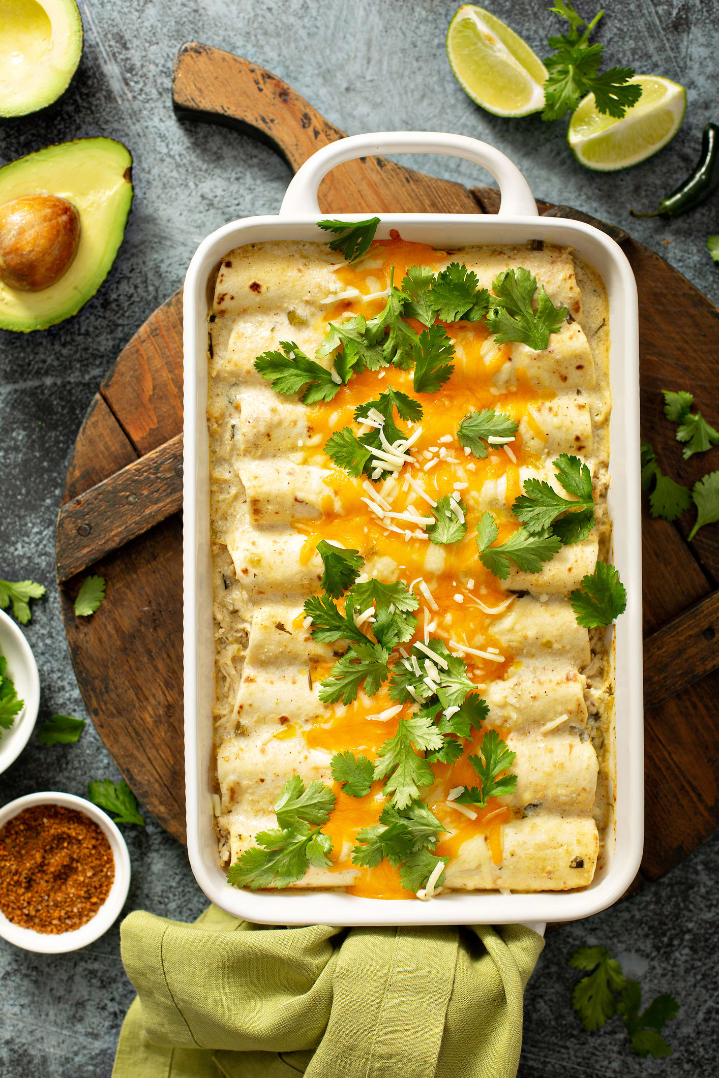 Breakfast Enchiladas: a hearty, delicious recipe to set you up for the day