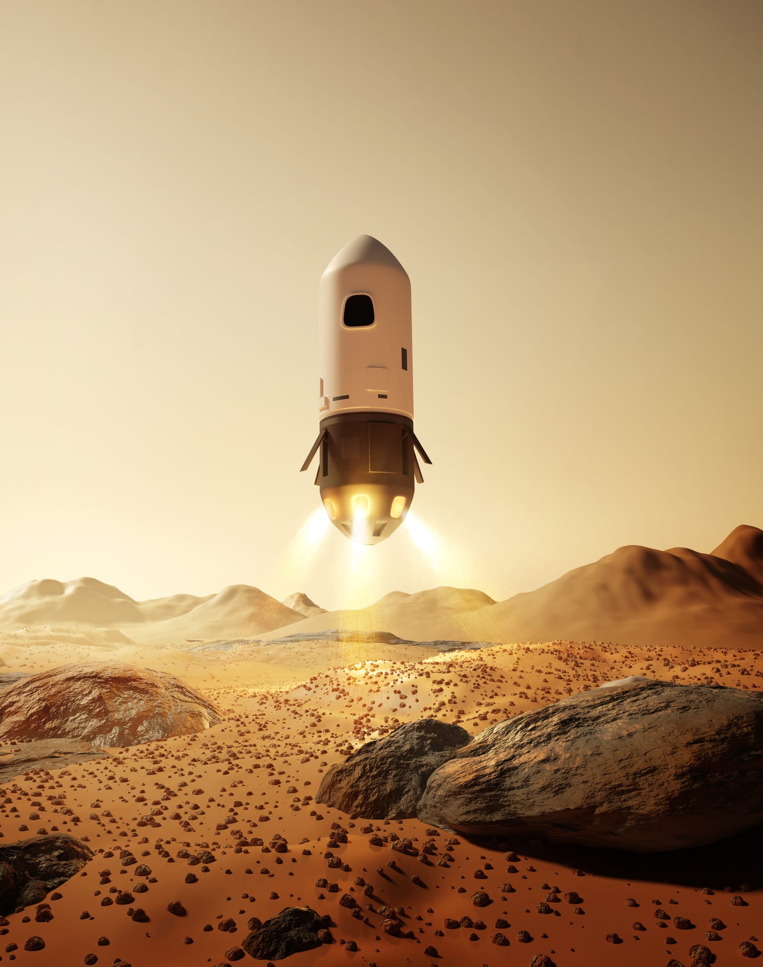 โรเวอร์สำรวจดาวอังคาร พบวัตถุปริศนาที่เต็มไปด้วยความสงสัย