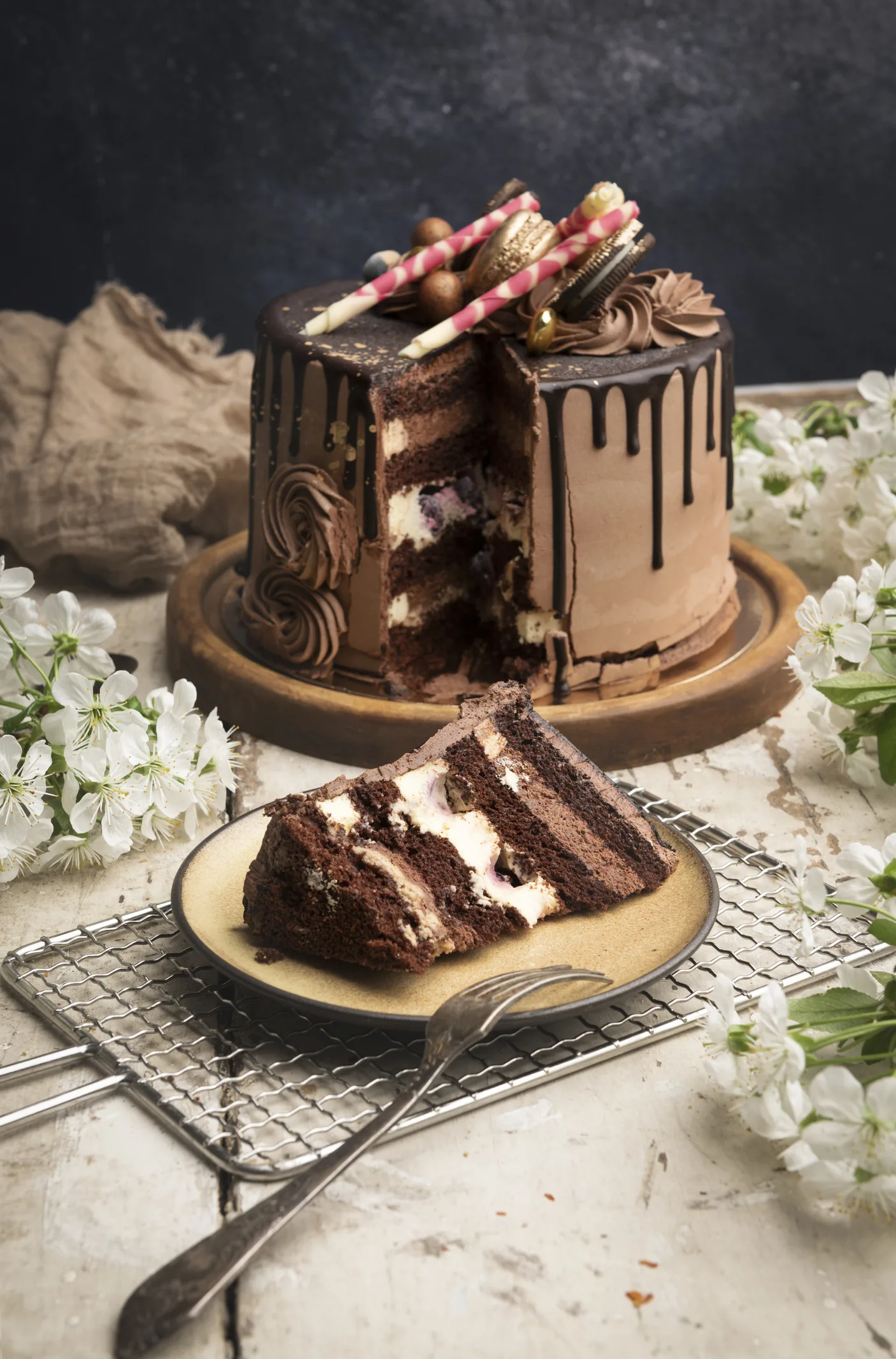 Receita: Bolo de chocolate sem farinha