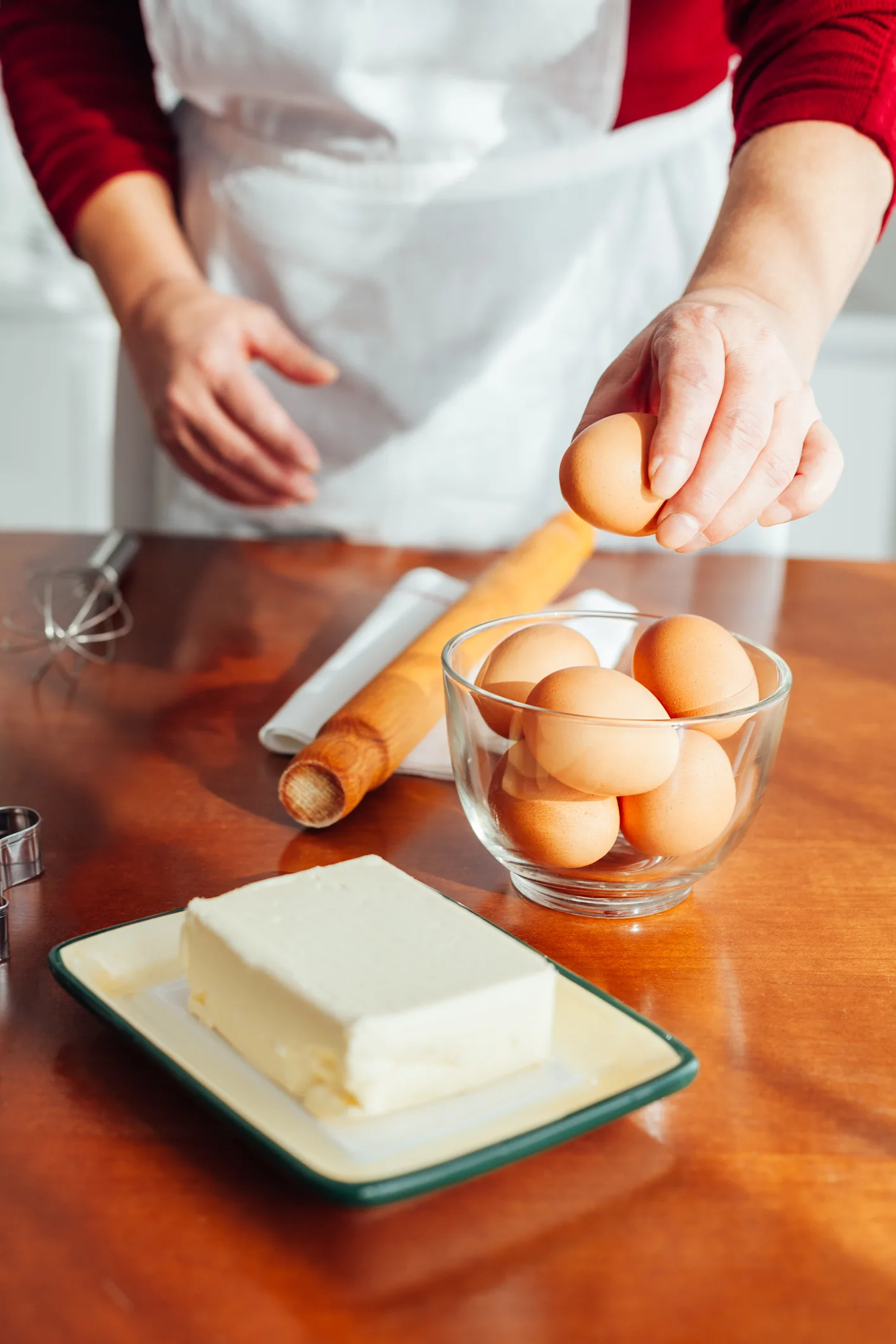 Un clásico infalible: galletas de mantequilla en 3 pasos