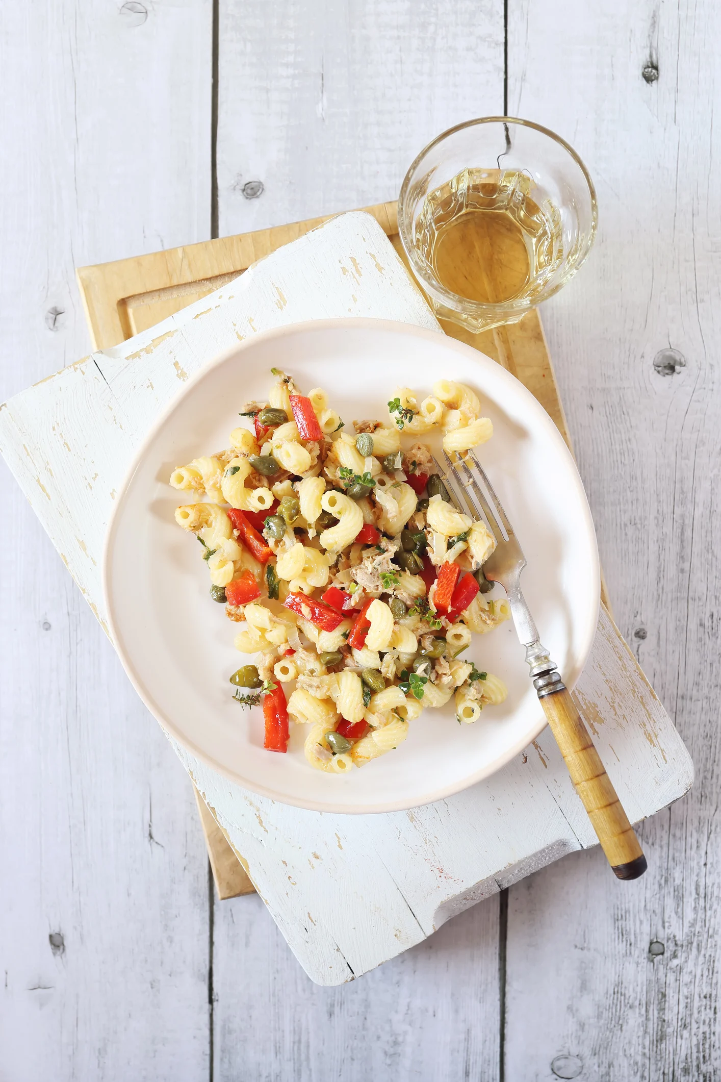 Recipe of the day: Creamy tuna pasta bake