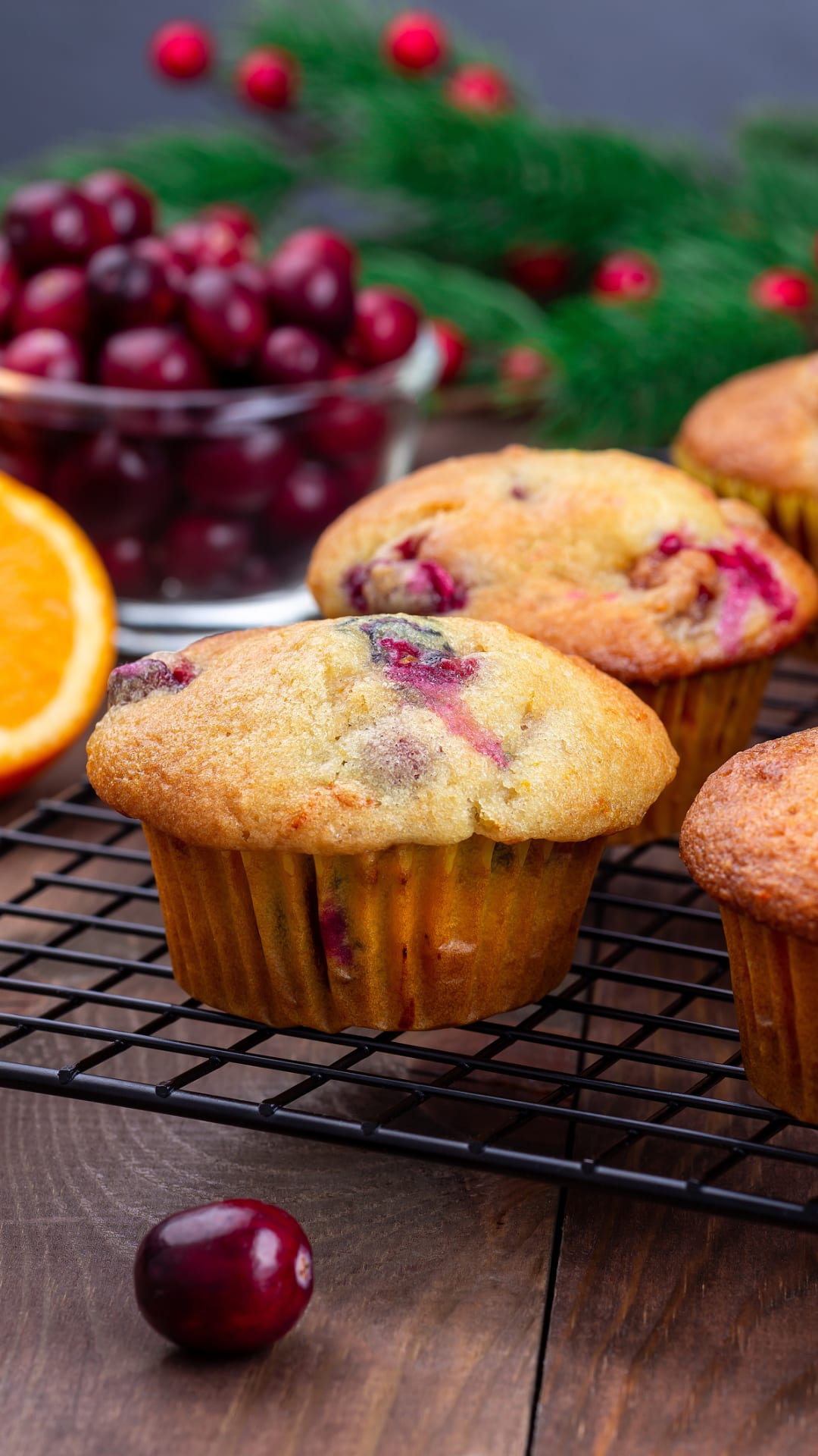 Sin gluten. exquisito budín de limón y arándanos en pocos pasos