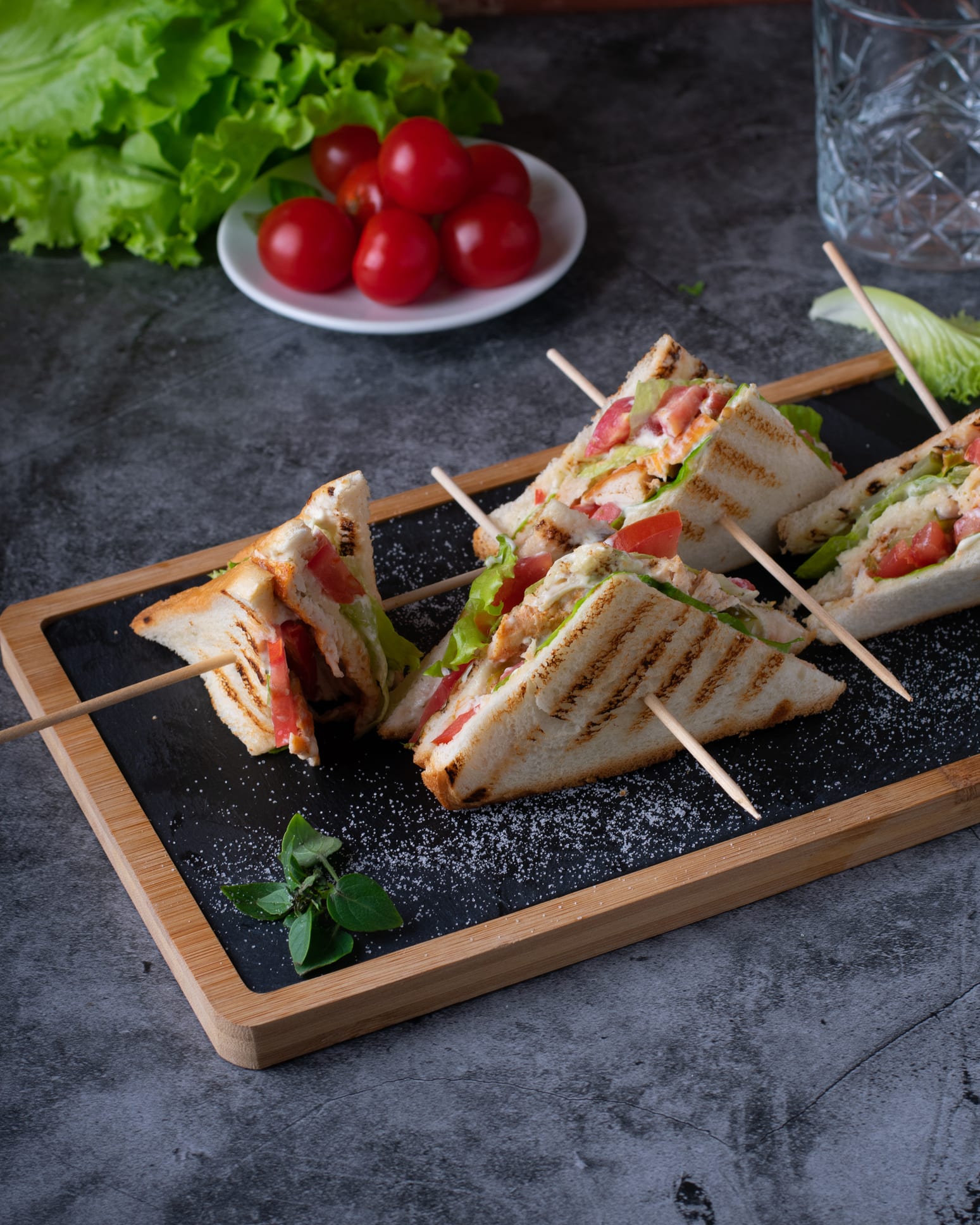 ‘Chuna’ Mayo Sandwiches