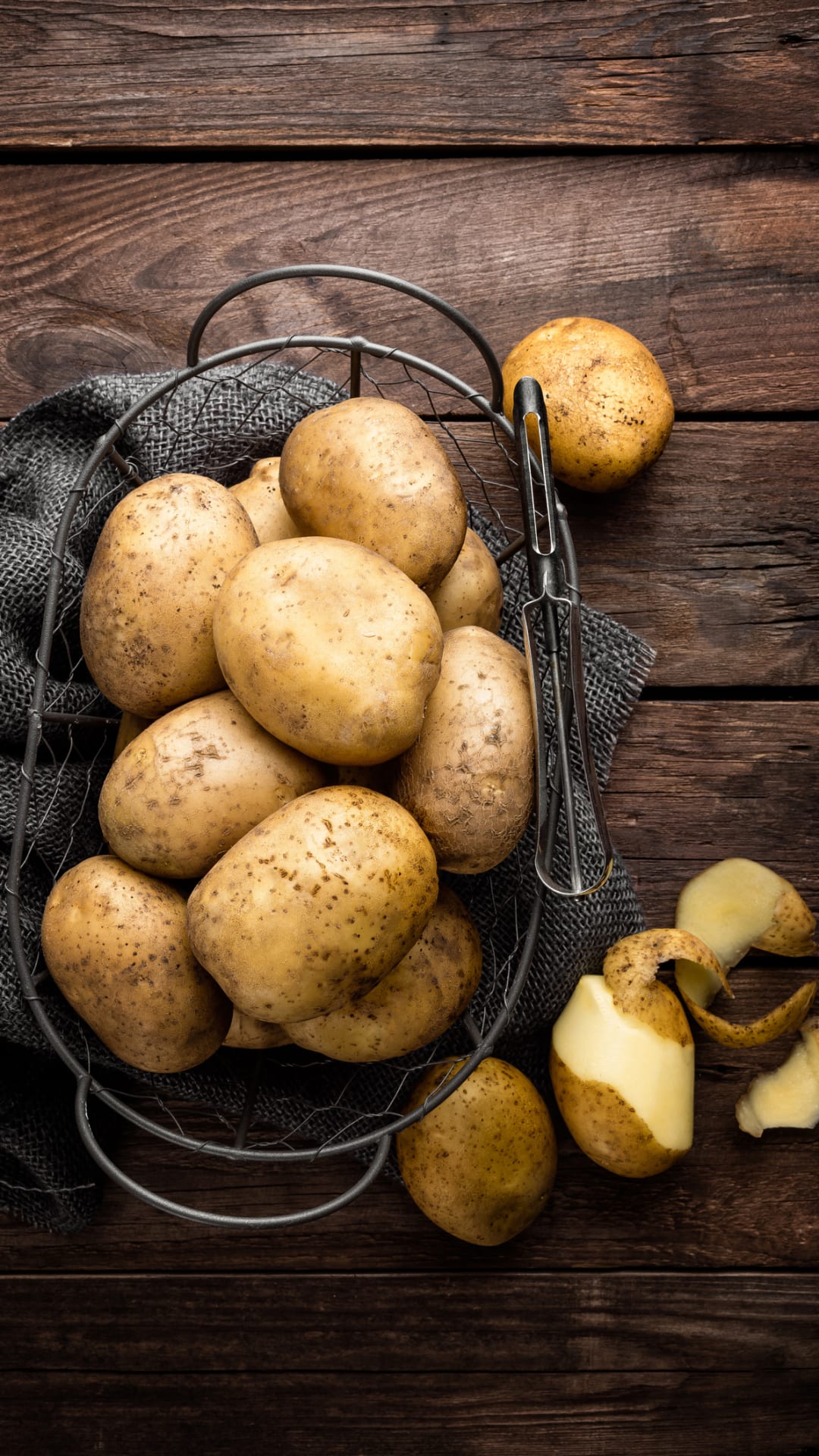 Kann man Kartoffeln mit Trieben noch essen?