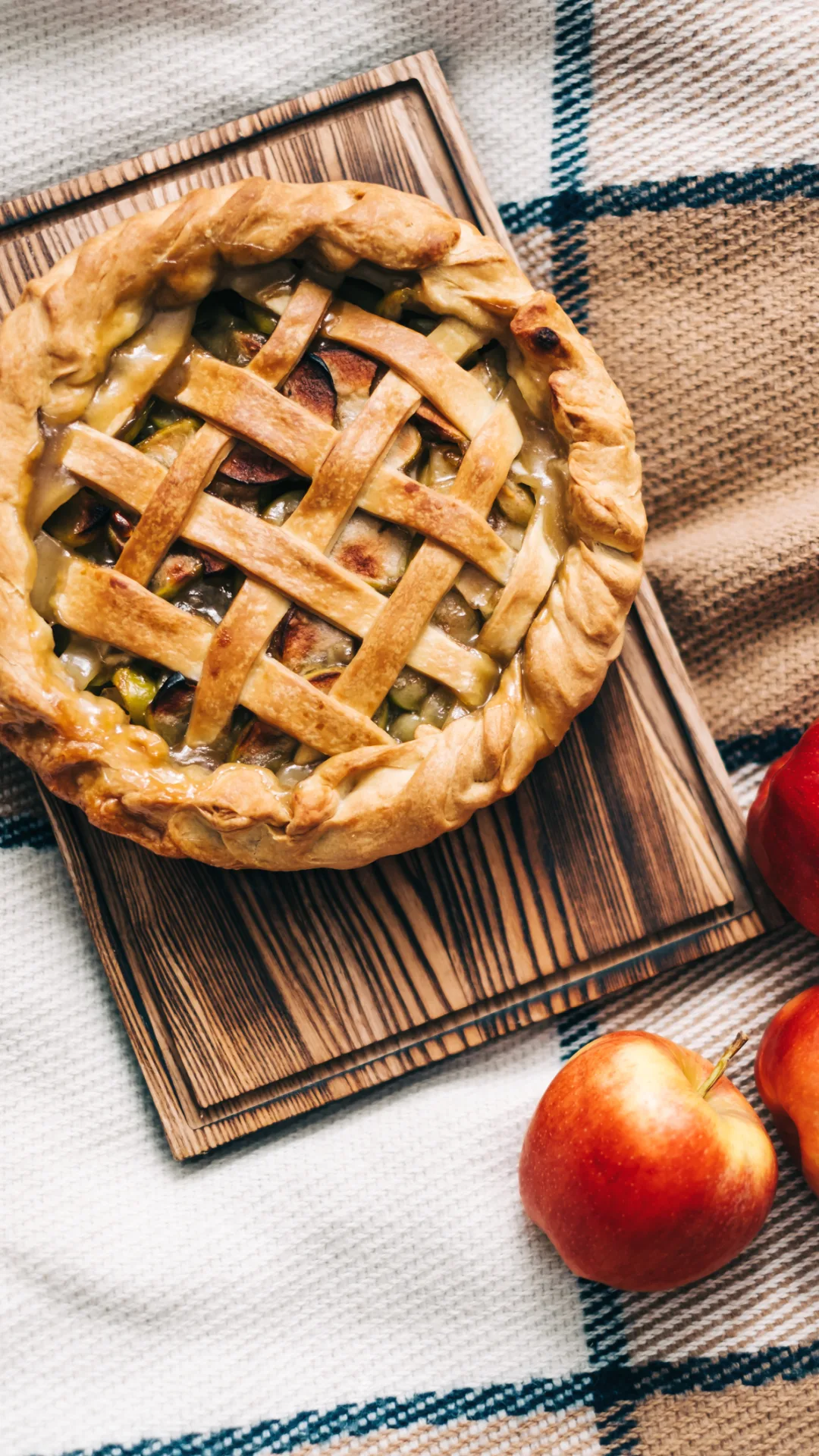 Tarta de manzana casera: la mejor receta