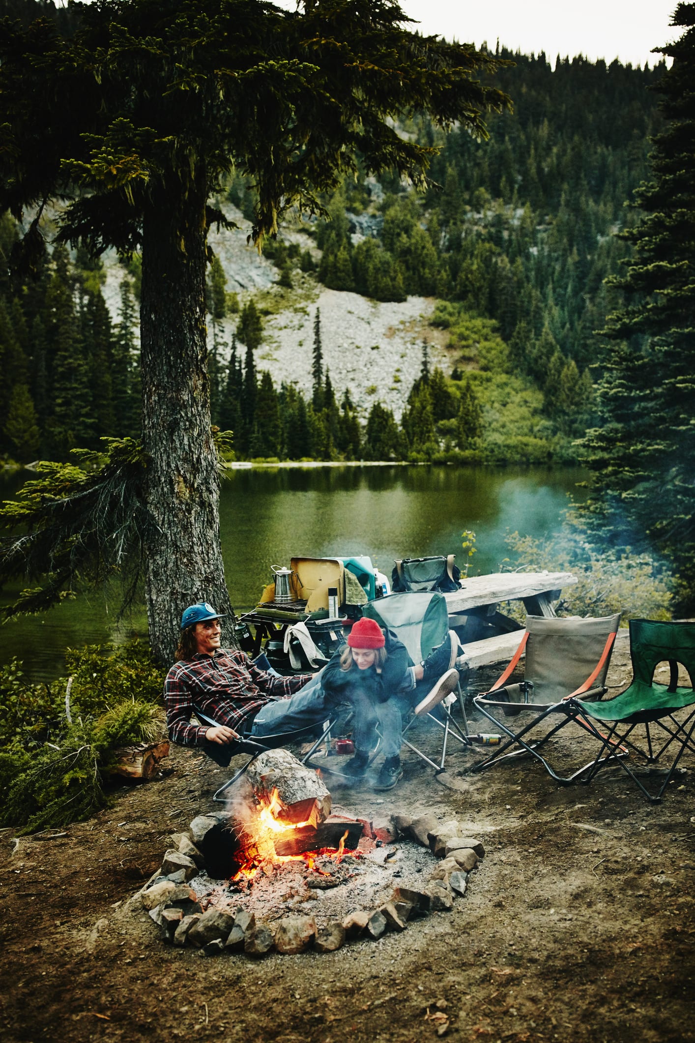 Camping Di Atas Gunung, Bung Shiroh Village Stay Menawarkan Pemandangan Indah