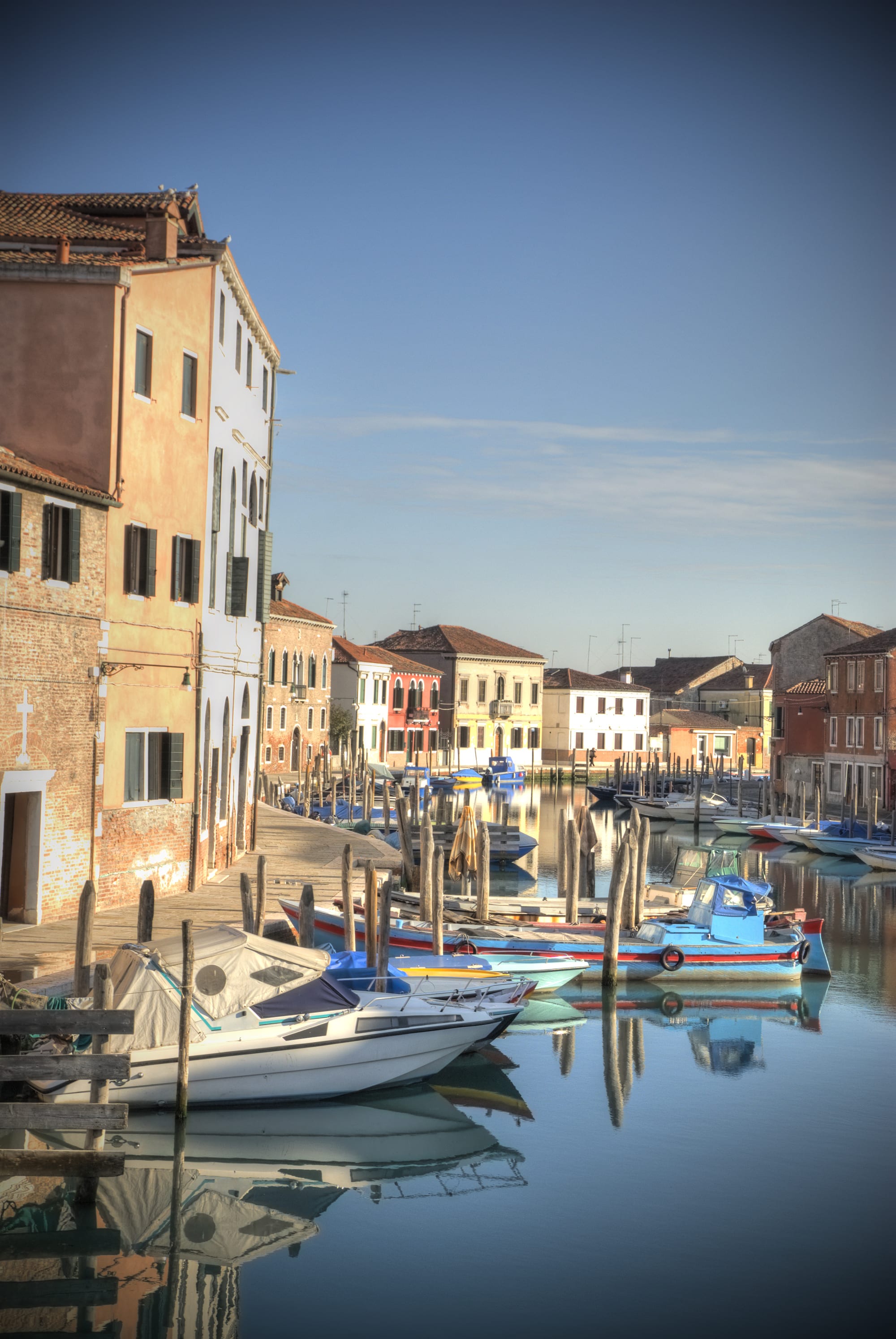 The island where Venice began