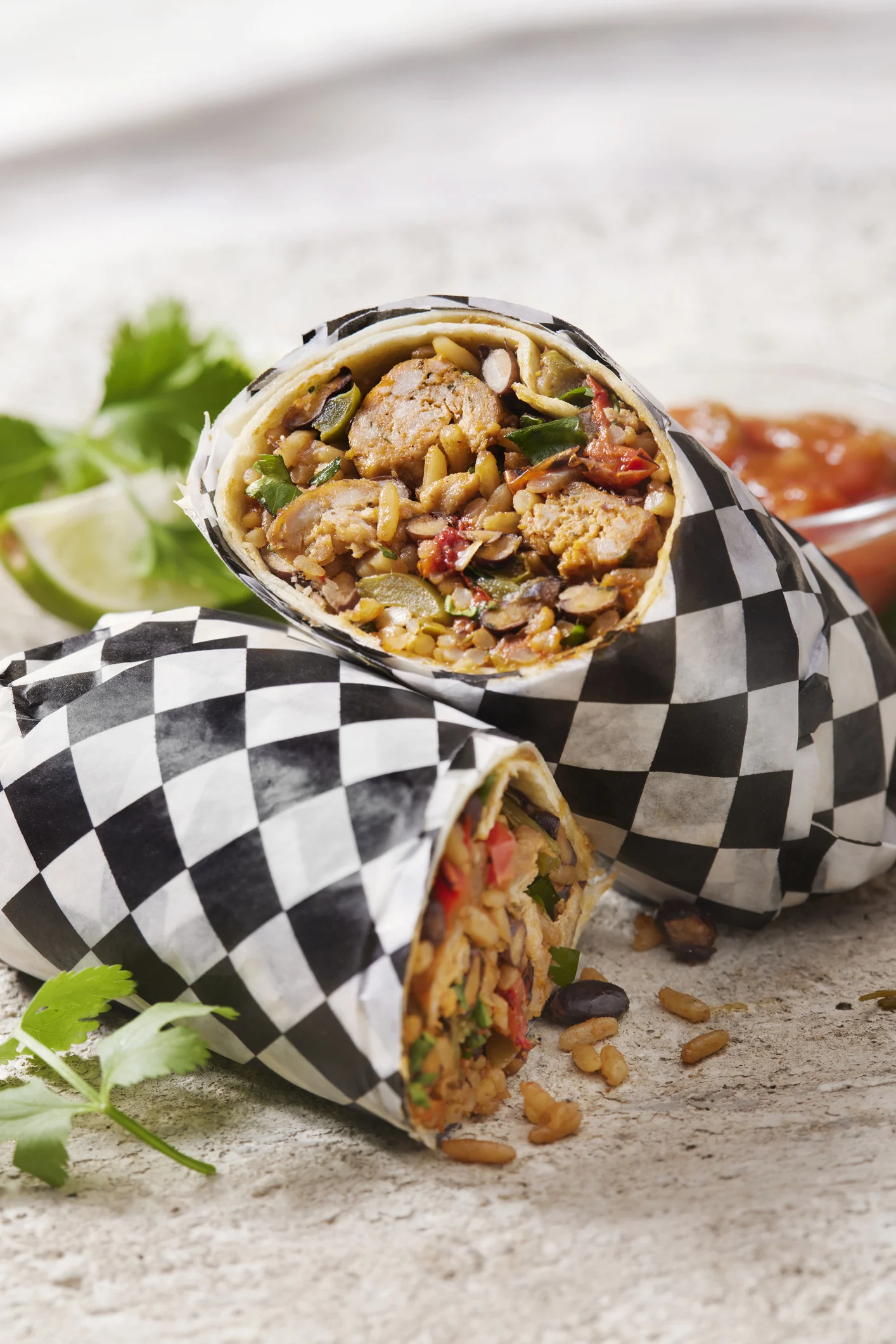 Prepara un burrito al pastor para el desayuno y comienza el día con un sabor bien mexicano