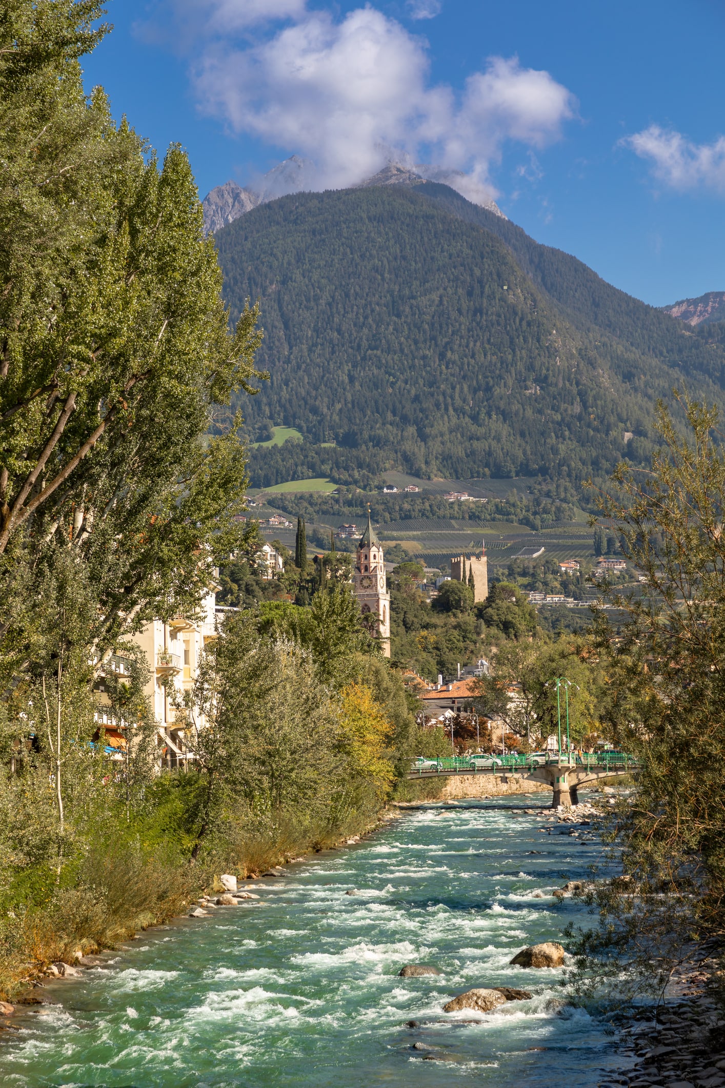 Wohnmobil-Tour nach Meran: Wandern, Bummeln und Genießen in Südtirol