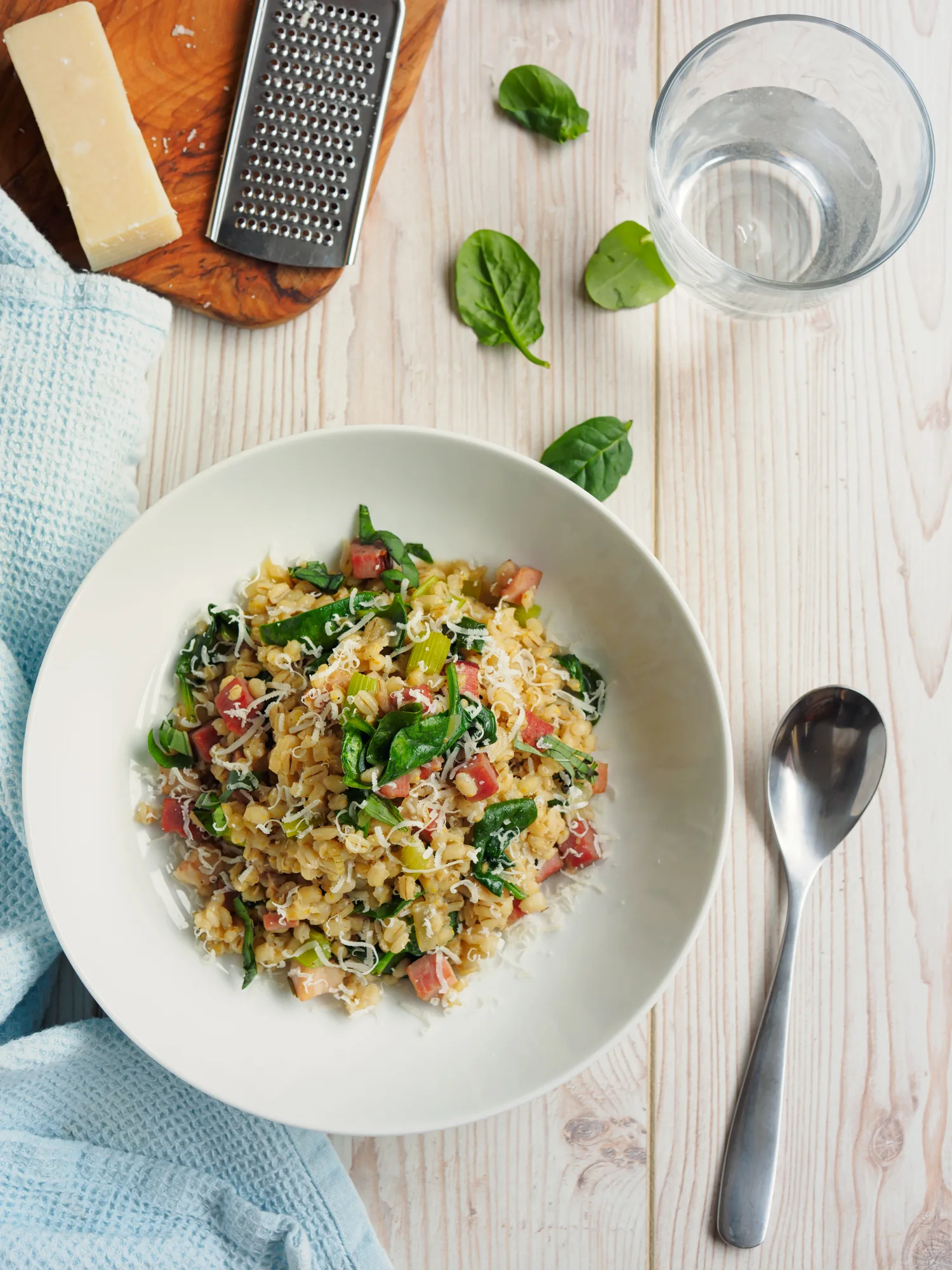 Risoto vegano de quinoa para experimentar na Segunda Sem Carne