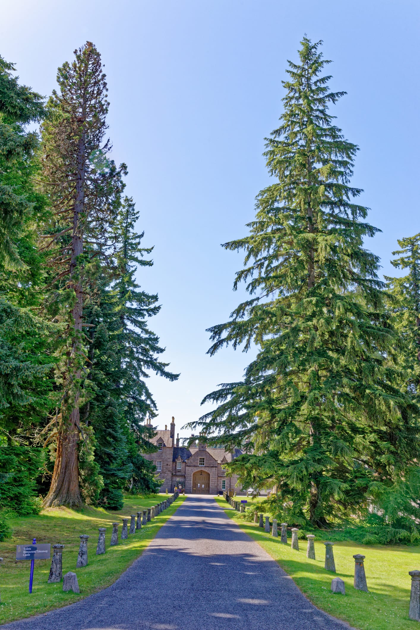 The pretty village of Crathie is near where the Queen and other royals holiday