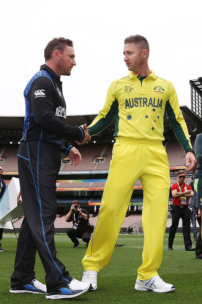 Clarke dishes on running joke about his relationship with Andrew Symonds