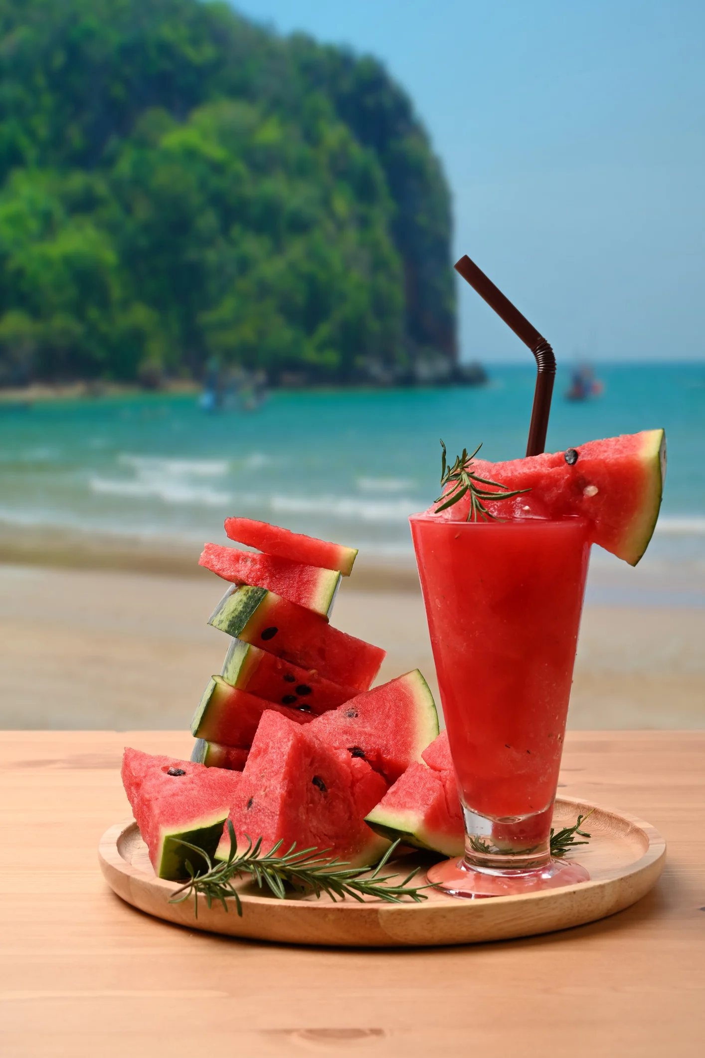 動画でレッスン「スイカのガスパチョ」