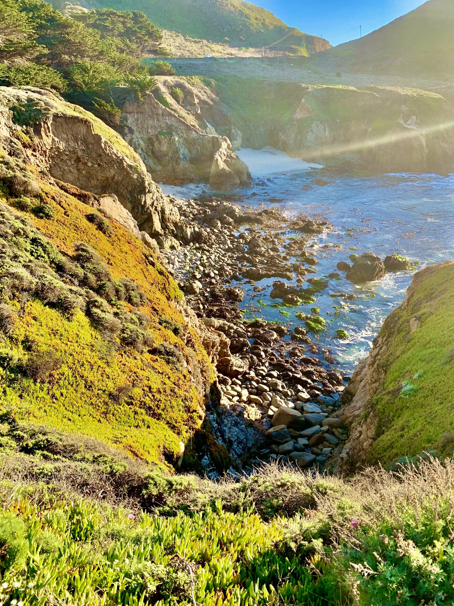Auf dem Highway 1 durch den Norden Kaliforniens